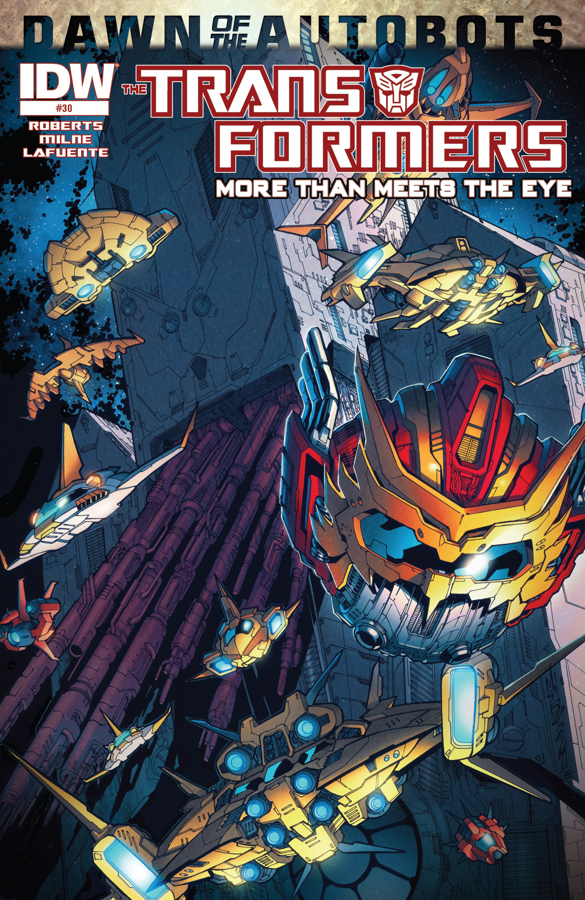 Read online The Transformers: More Than Meets The Eye comic -  Issue #30 - 1
