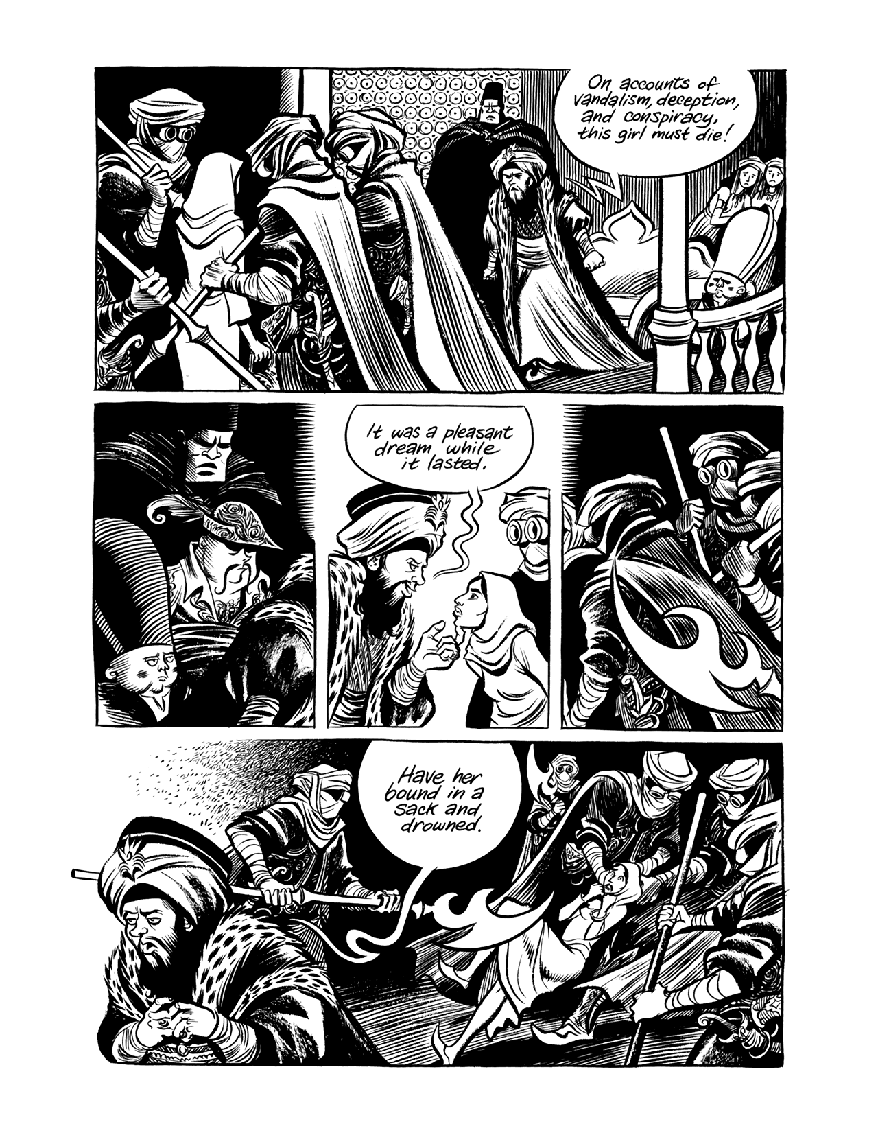 Read online Habibi comic -  Issue # Part 3 - 24