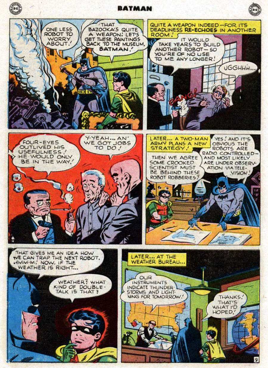 Read online Batman (1940) comic -  Issue #42 - 36