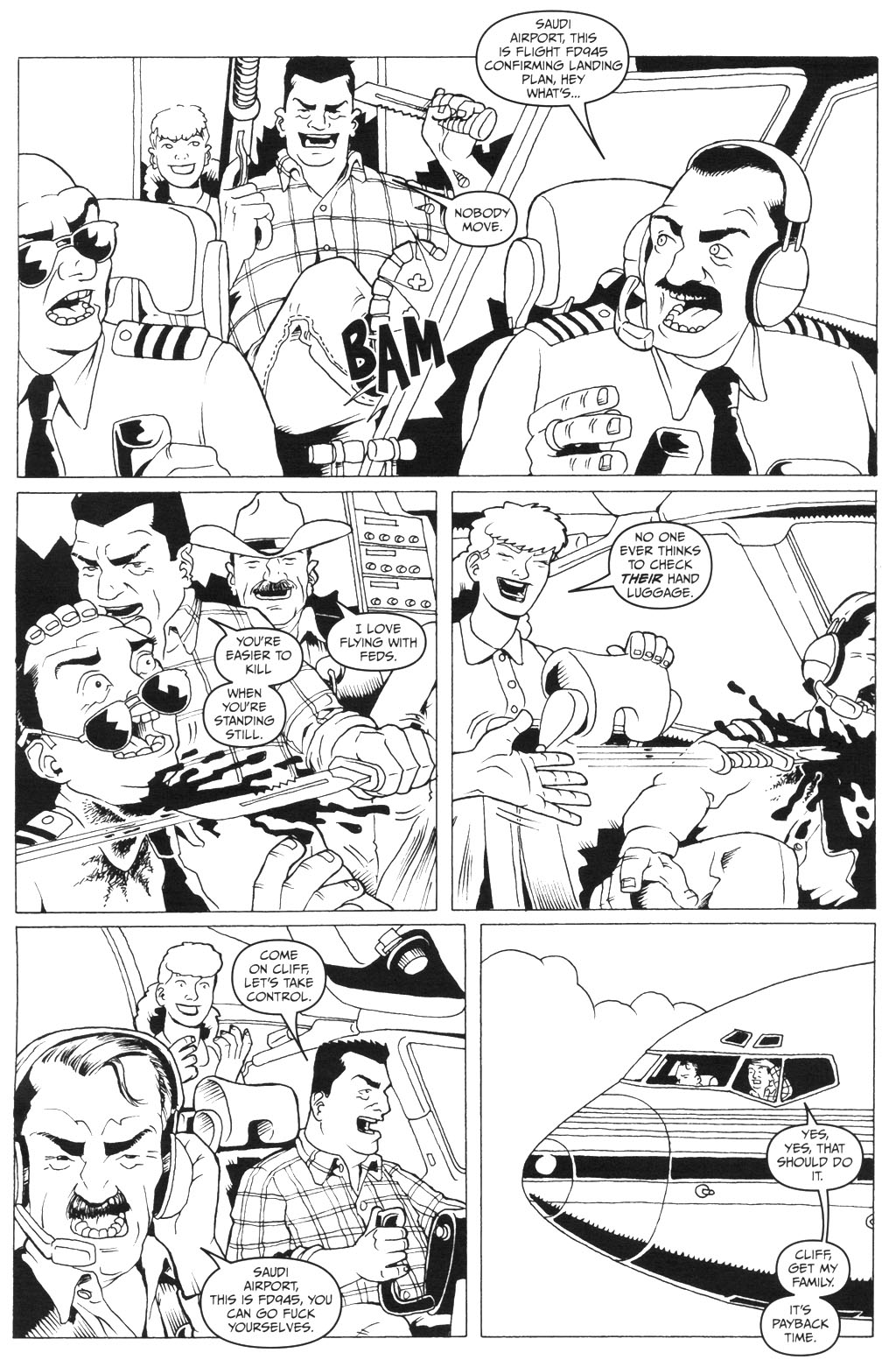 Rich Johnston's Holed Up issue 2 - Page 24