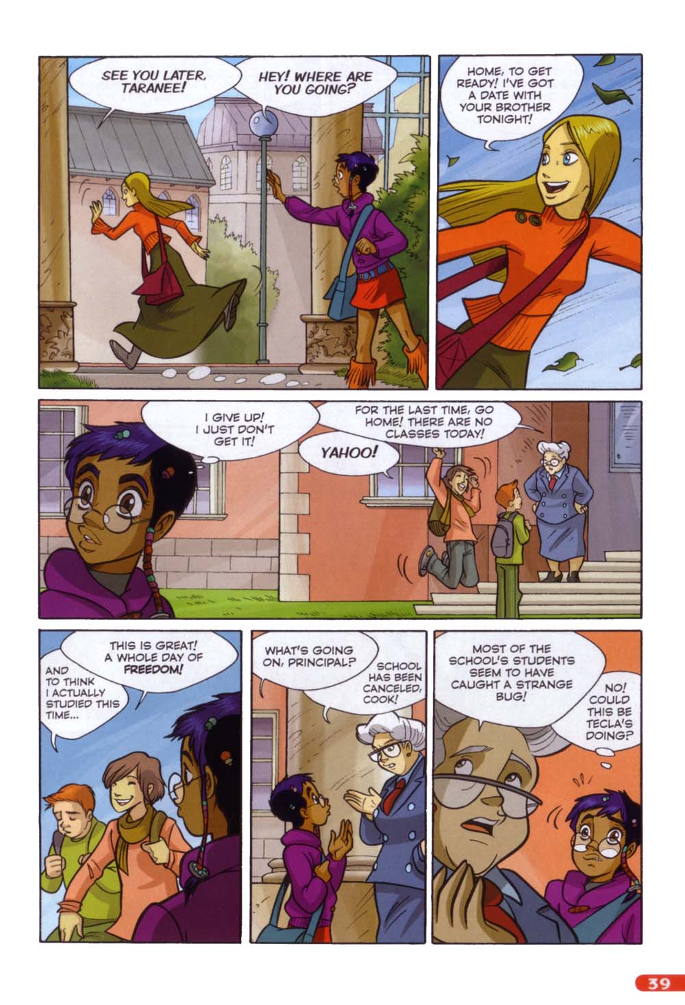 W.i.t.c.h. issue 72 - Page 31