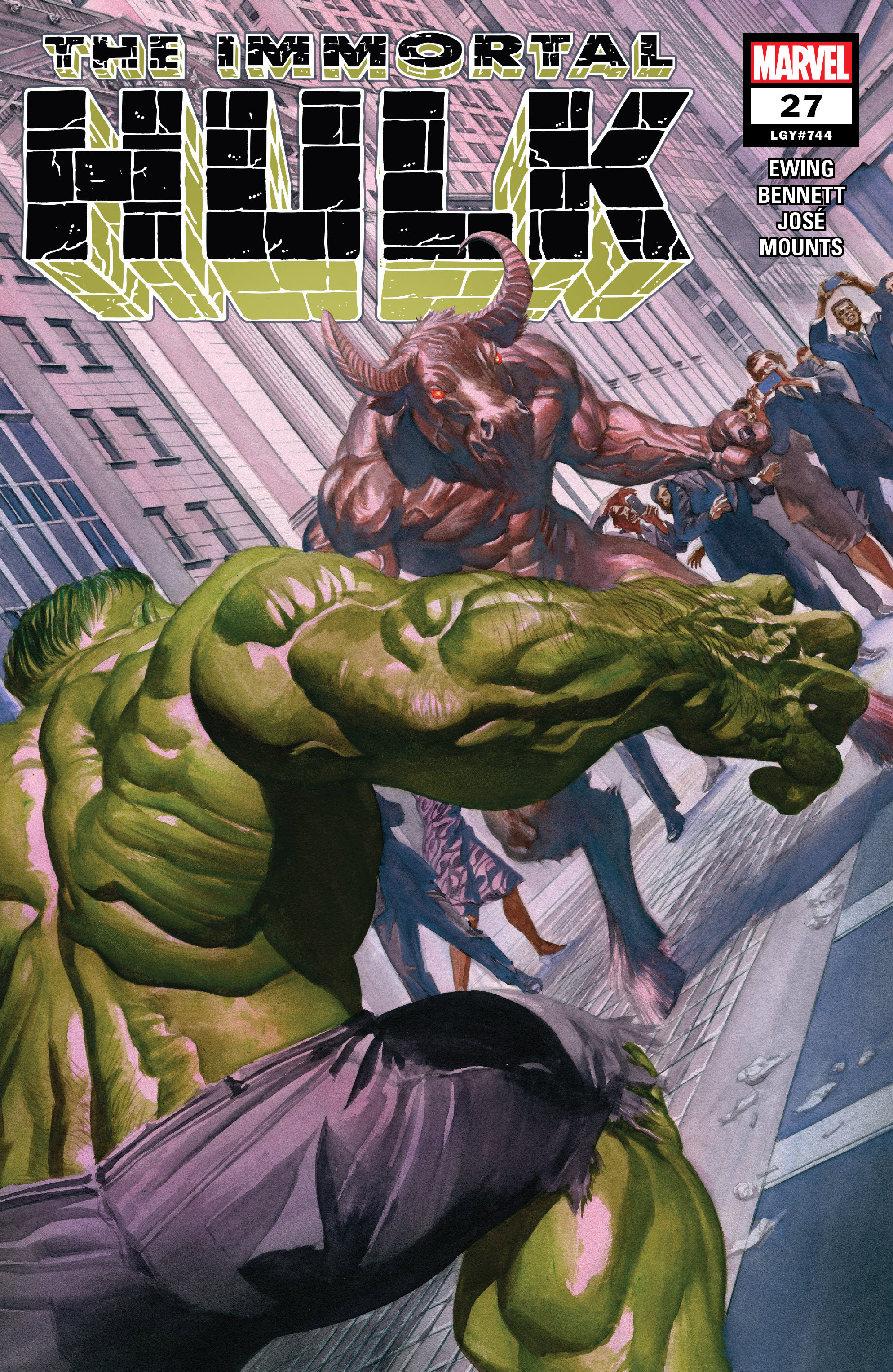 Read online Immortal Hulk comic -  Issue #27 - 1
