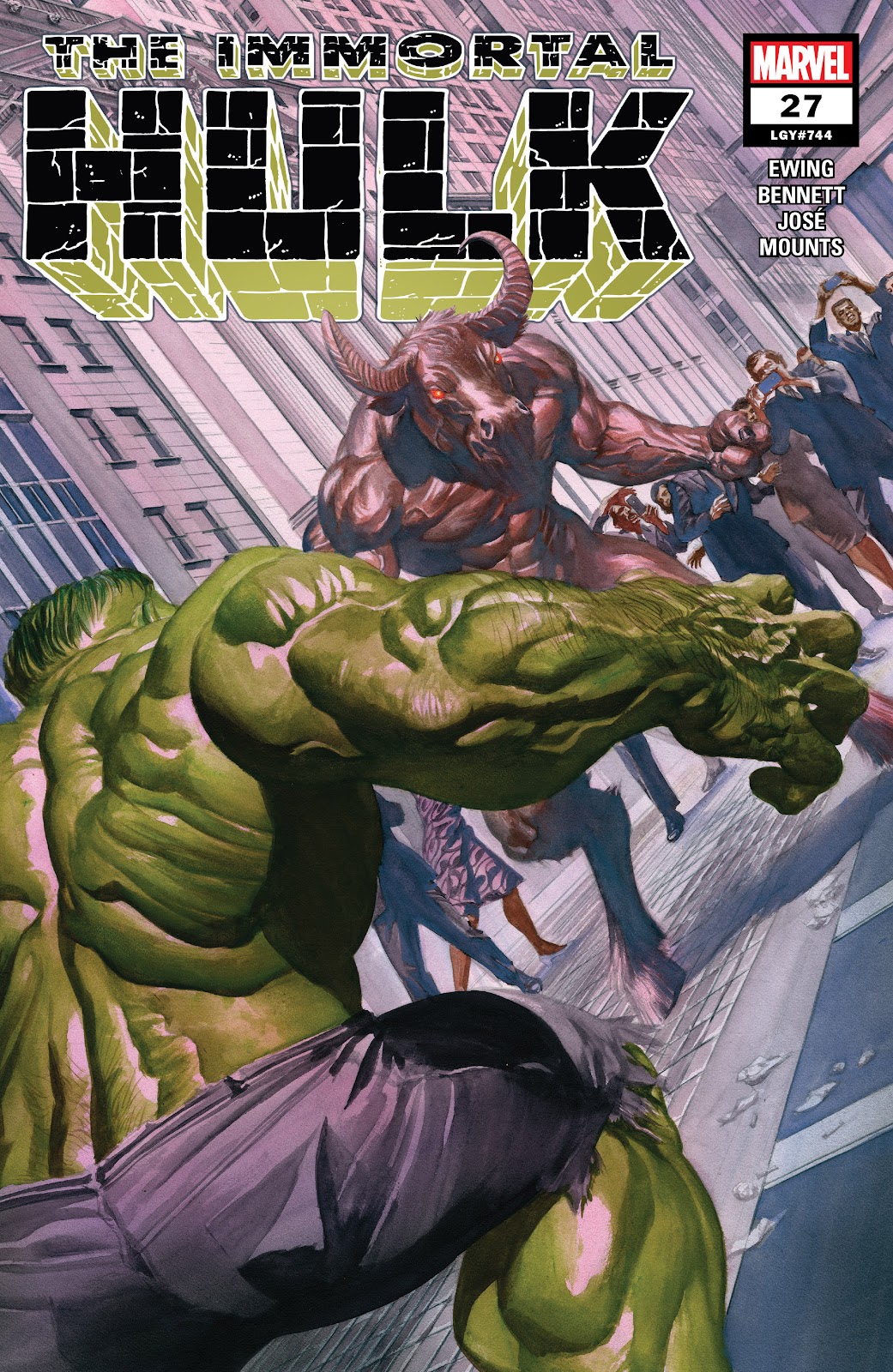 Immortal Hulk (2018) issue 27 - Page 1