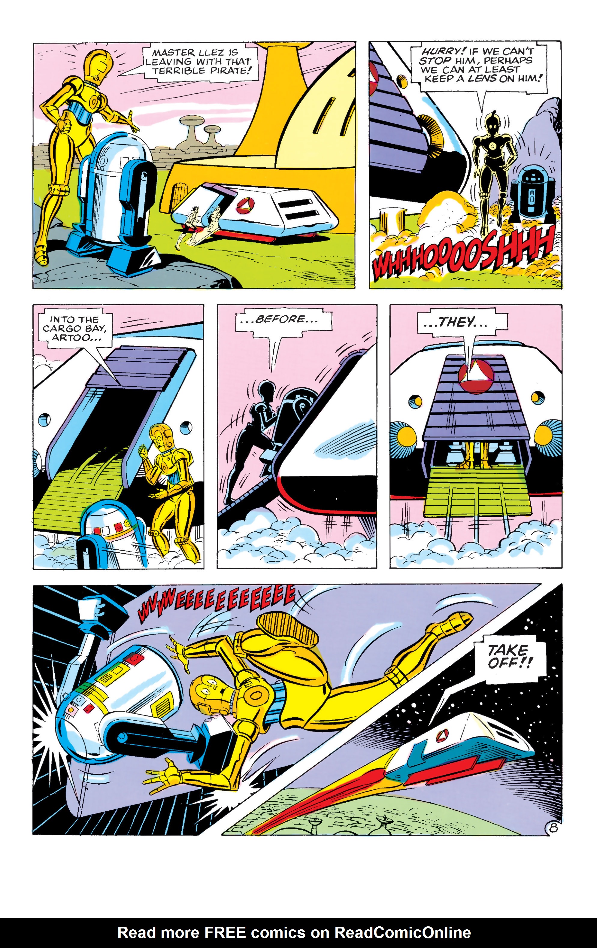 Read online Star Wars: Droids comic -  Issue #3 - 9