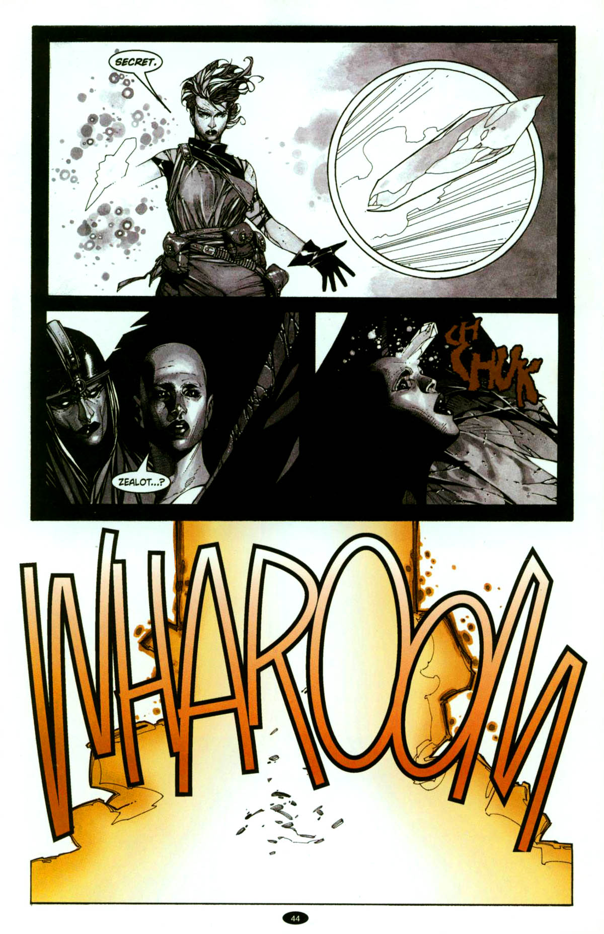Read online WildC.A.T.s/X-Men comic -  Issue # TPB - 44