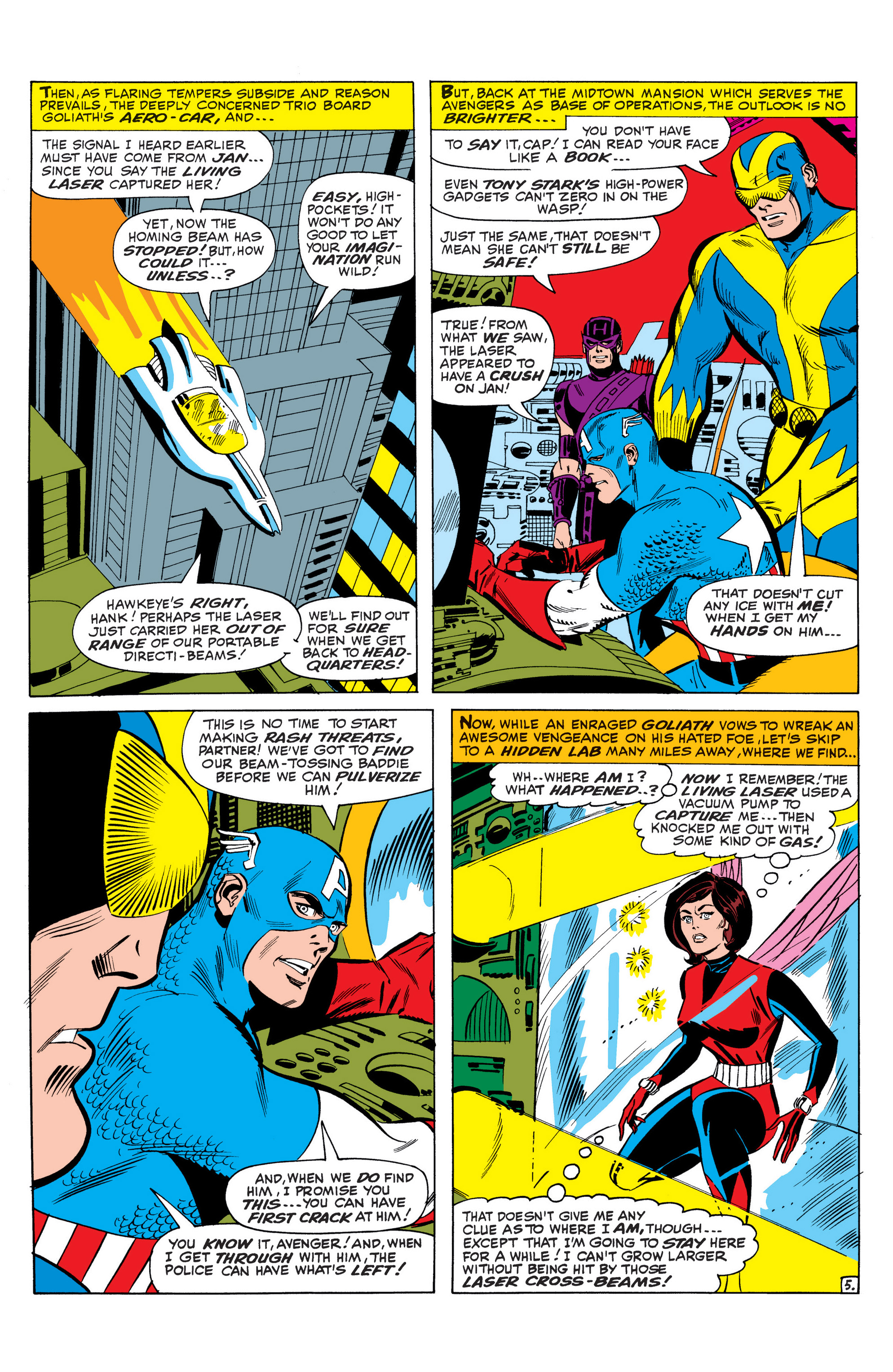 Read online Marvel Masterworks: The Avengers comic -  Issue # TPB 4 (Part 1) - 98