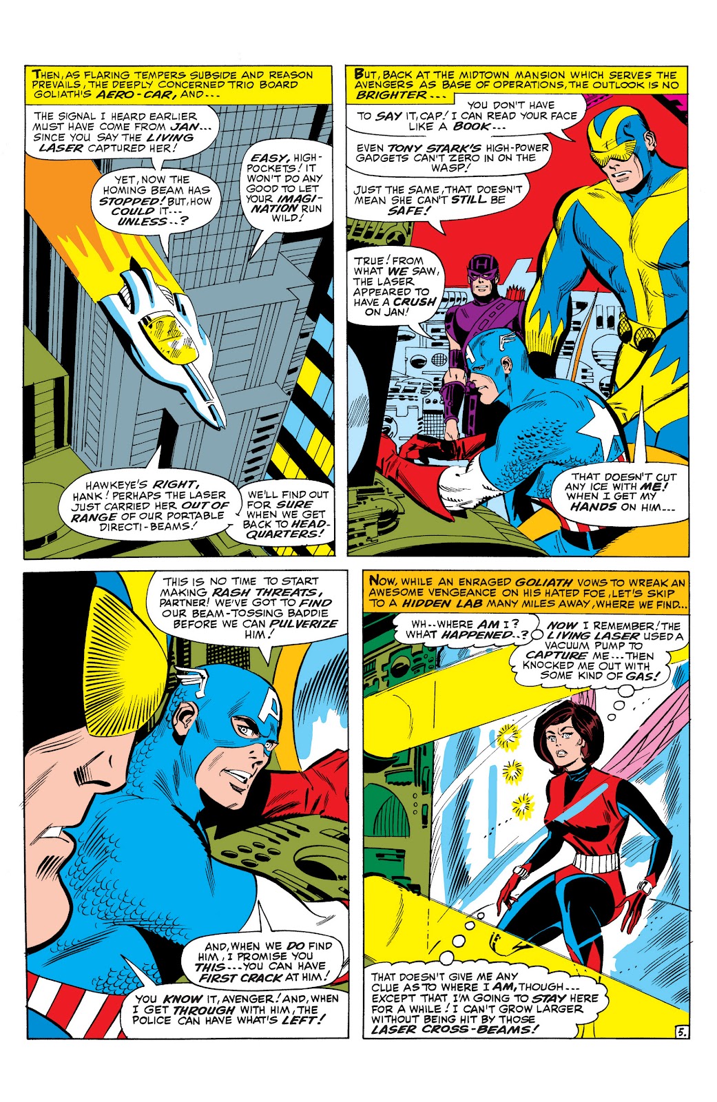 Marvel Masterworks: The Avengers issue TPB 4 (Part 1) - Page 98