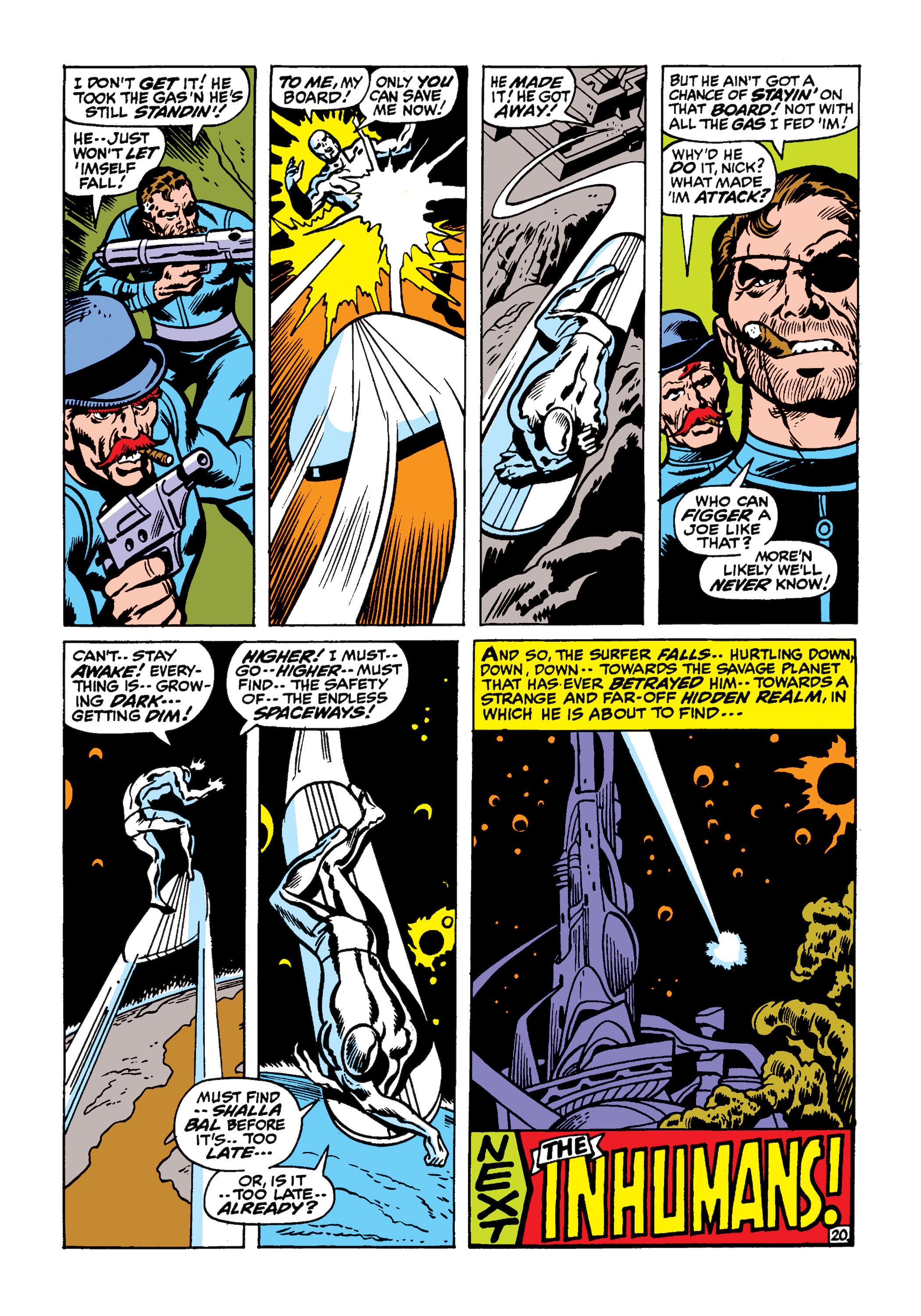 Read online Marvel Masterworks: The Silver Surfer comic -  Issue # TPB 2 (Part 3) - 55