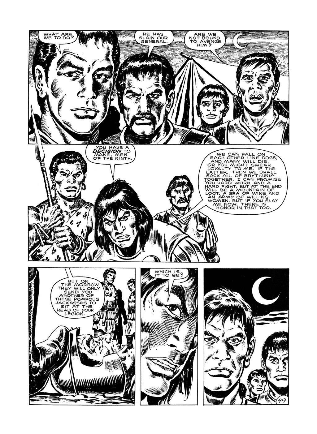 Read online The Savage Sword Of Conan comic -  Issue #147 - 51