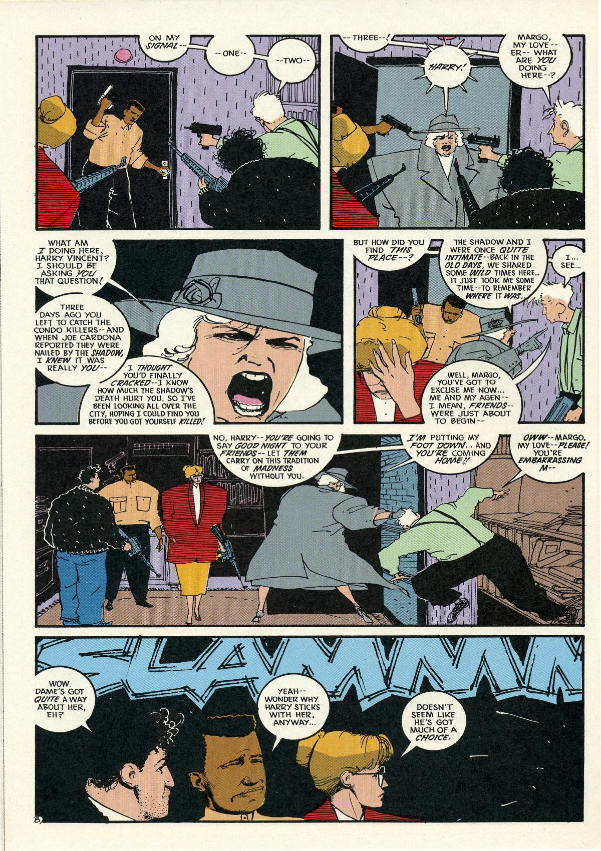 Read online The Shadow (1987) comic -  Issue #15 - 10