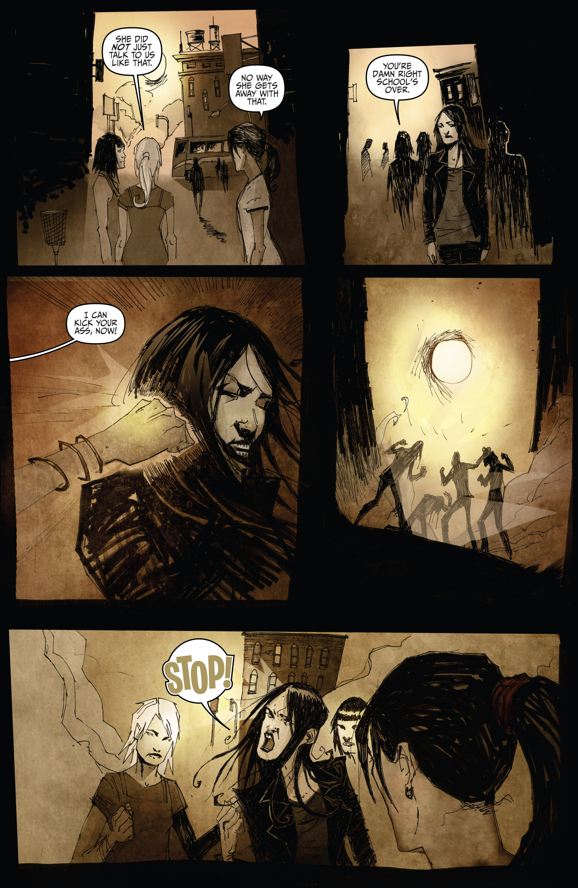 Read online The October Faction comic -  Issue #7 - 7