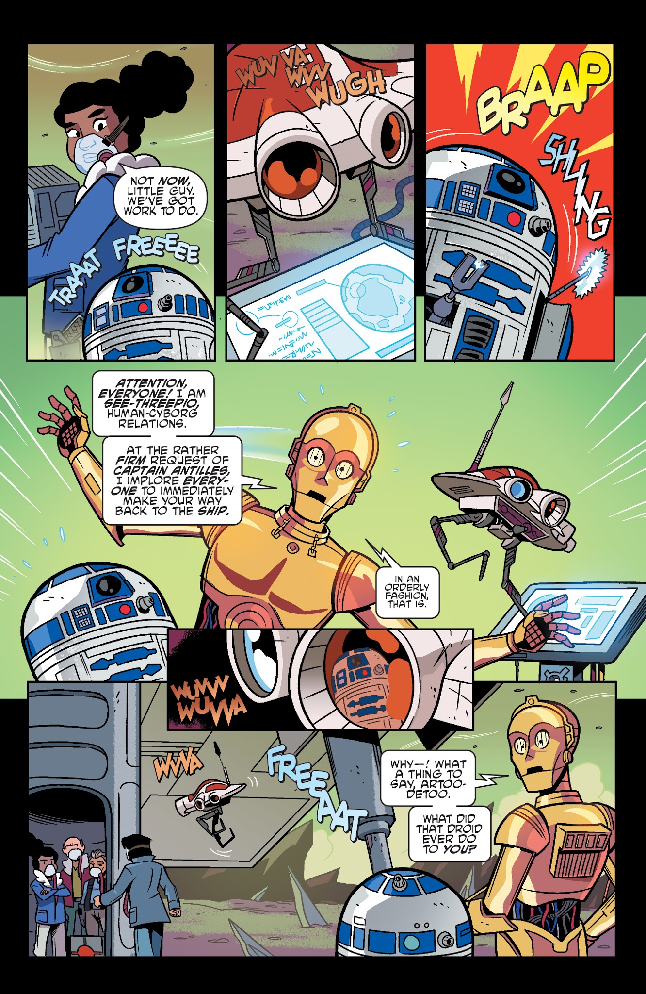 Read online Star Wars Adventures (2017) comic -  Issue #9 - 5