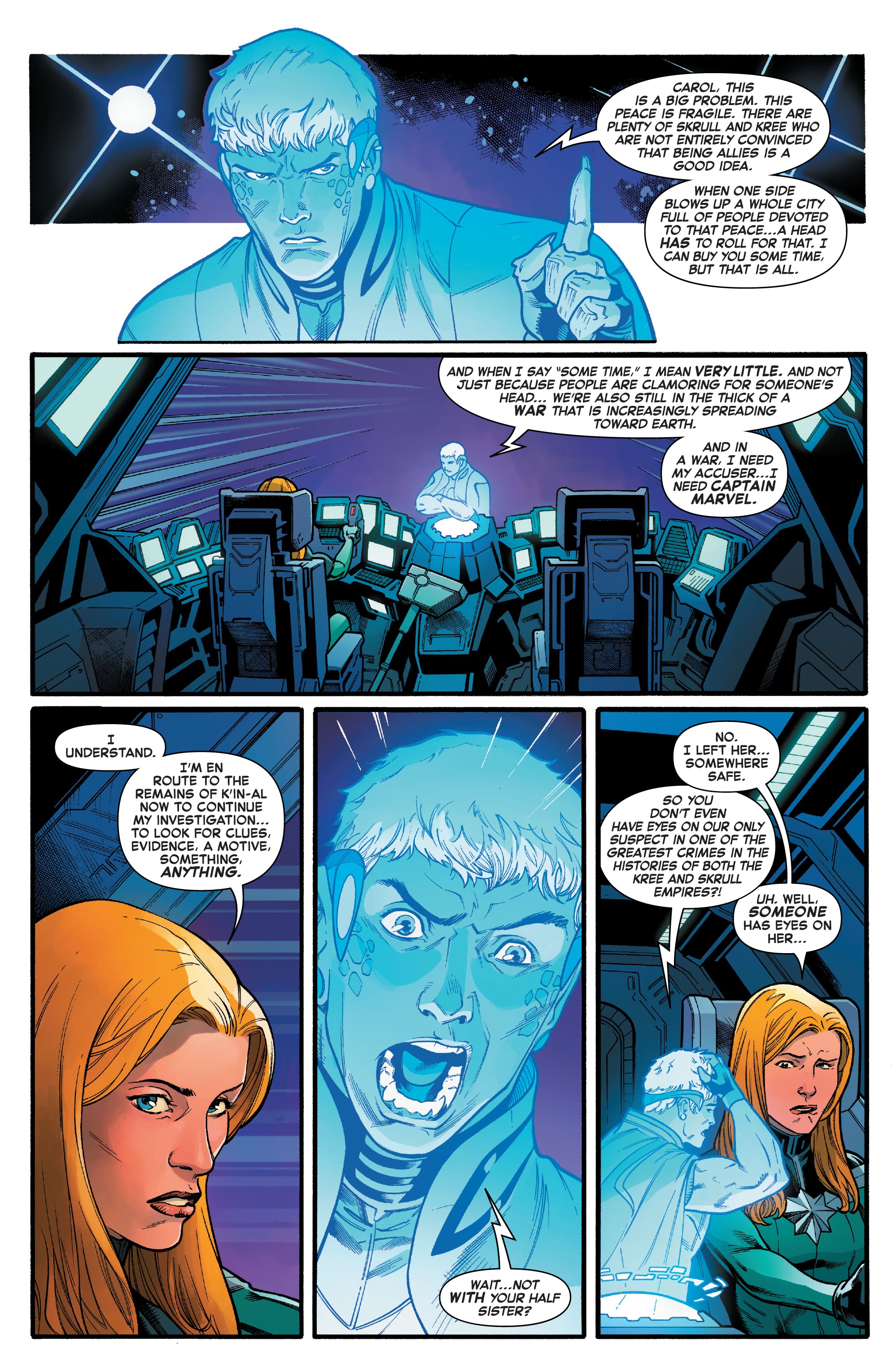Read online Captain Marvel (2019) comic -  Issue #19 - 5