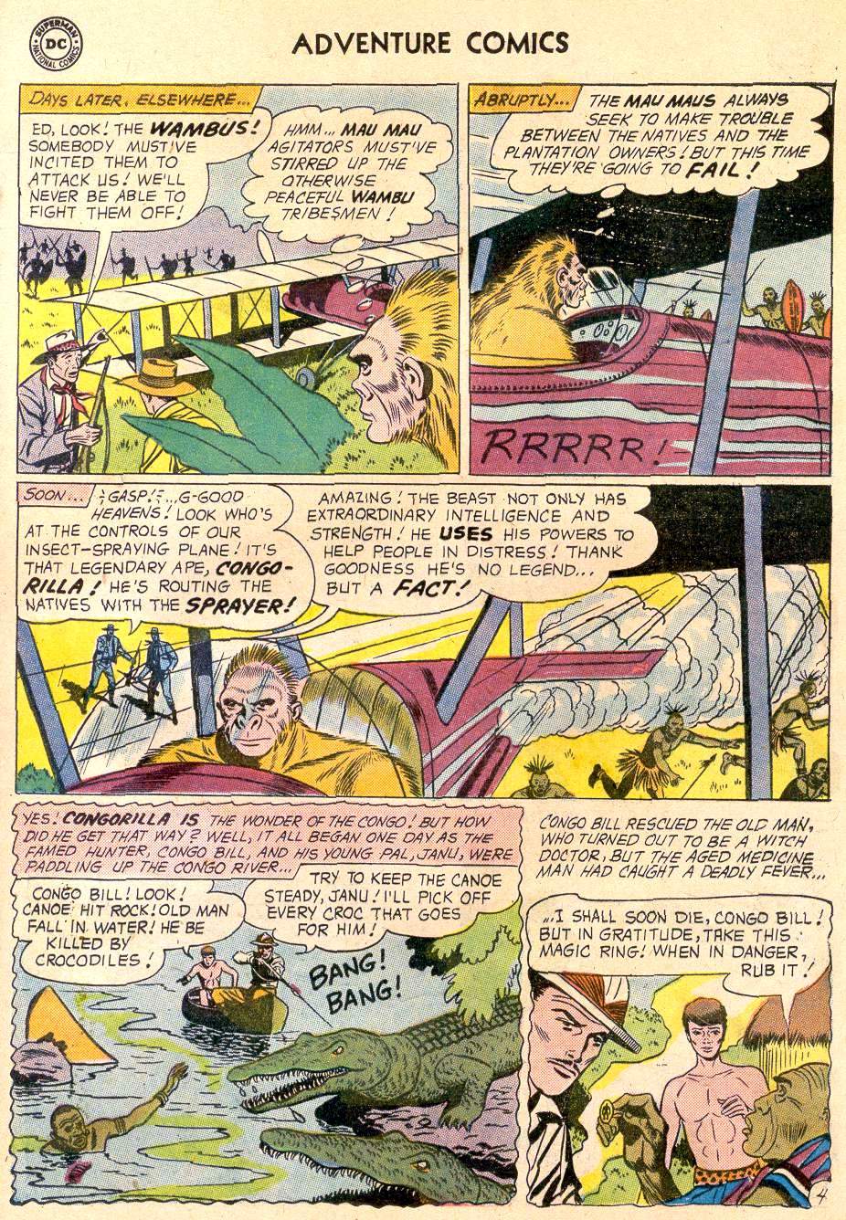 Read online Adventure Comics (1938) comic -  Issue #270 - 21