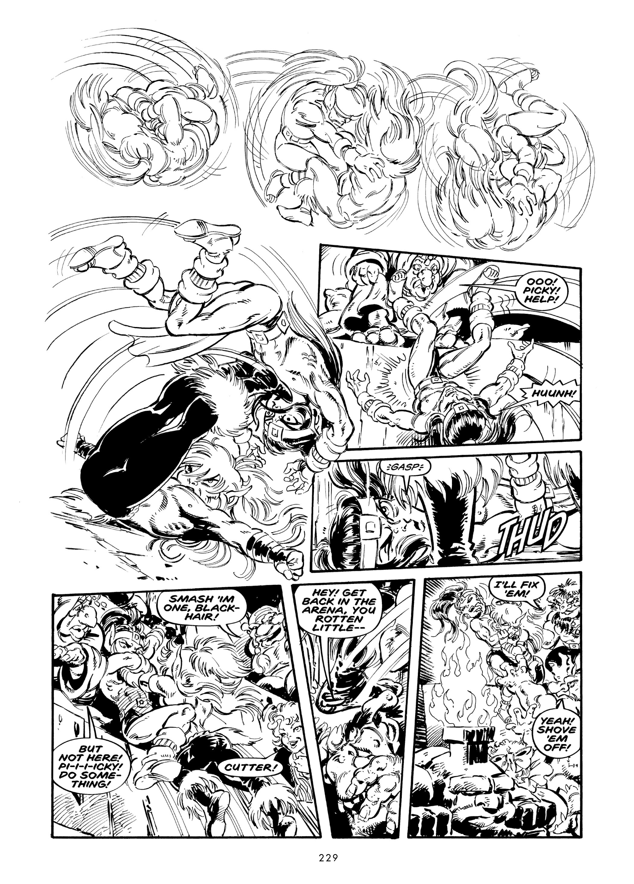 Read online The Complete ElfQuest comic -  Issue # TPB 3 (Part 3) - 29