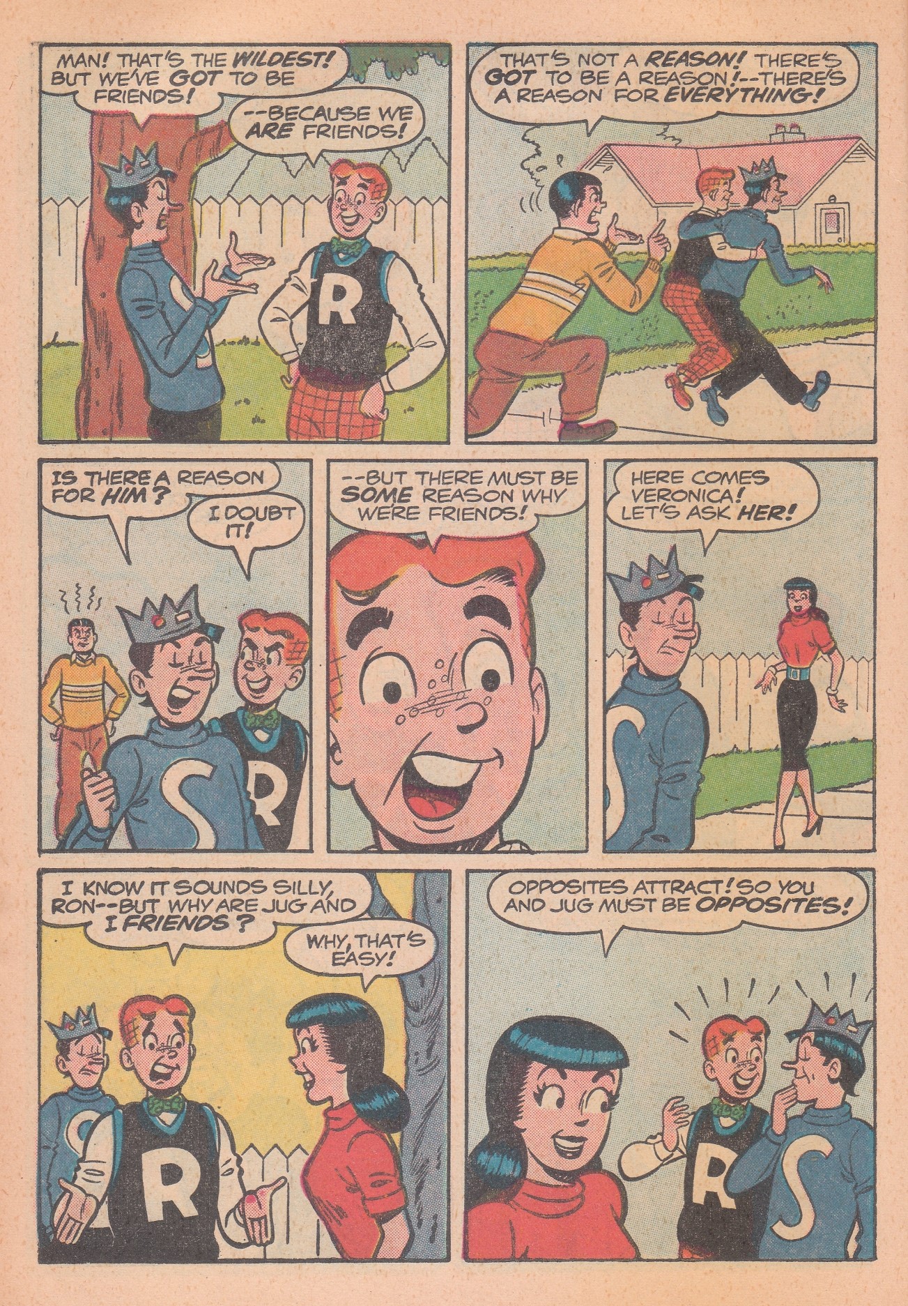 Read online Archie's Pals 'N' Gals (1952) comic -  Issue #11 - 6