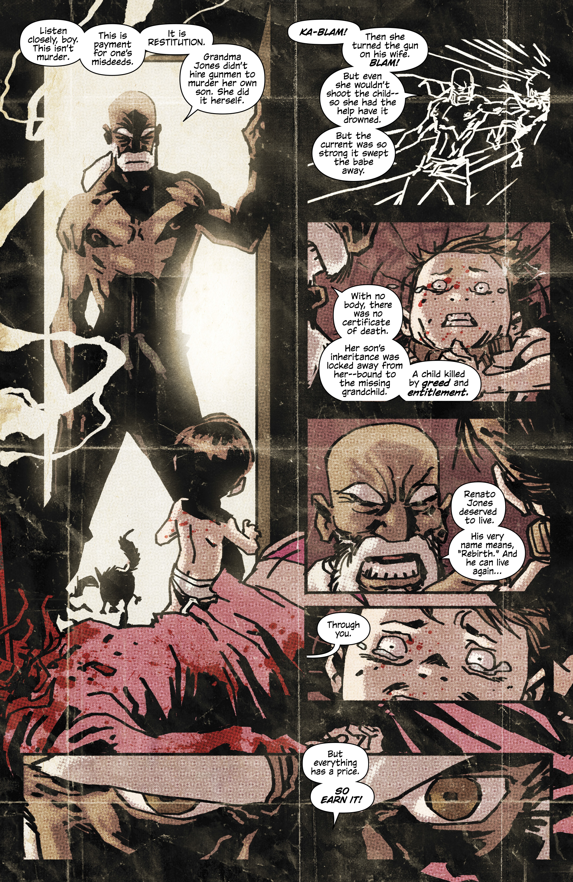 Read online Renato Jones: The One% comic -  Issue #1 - 29