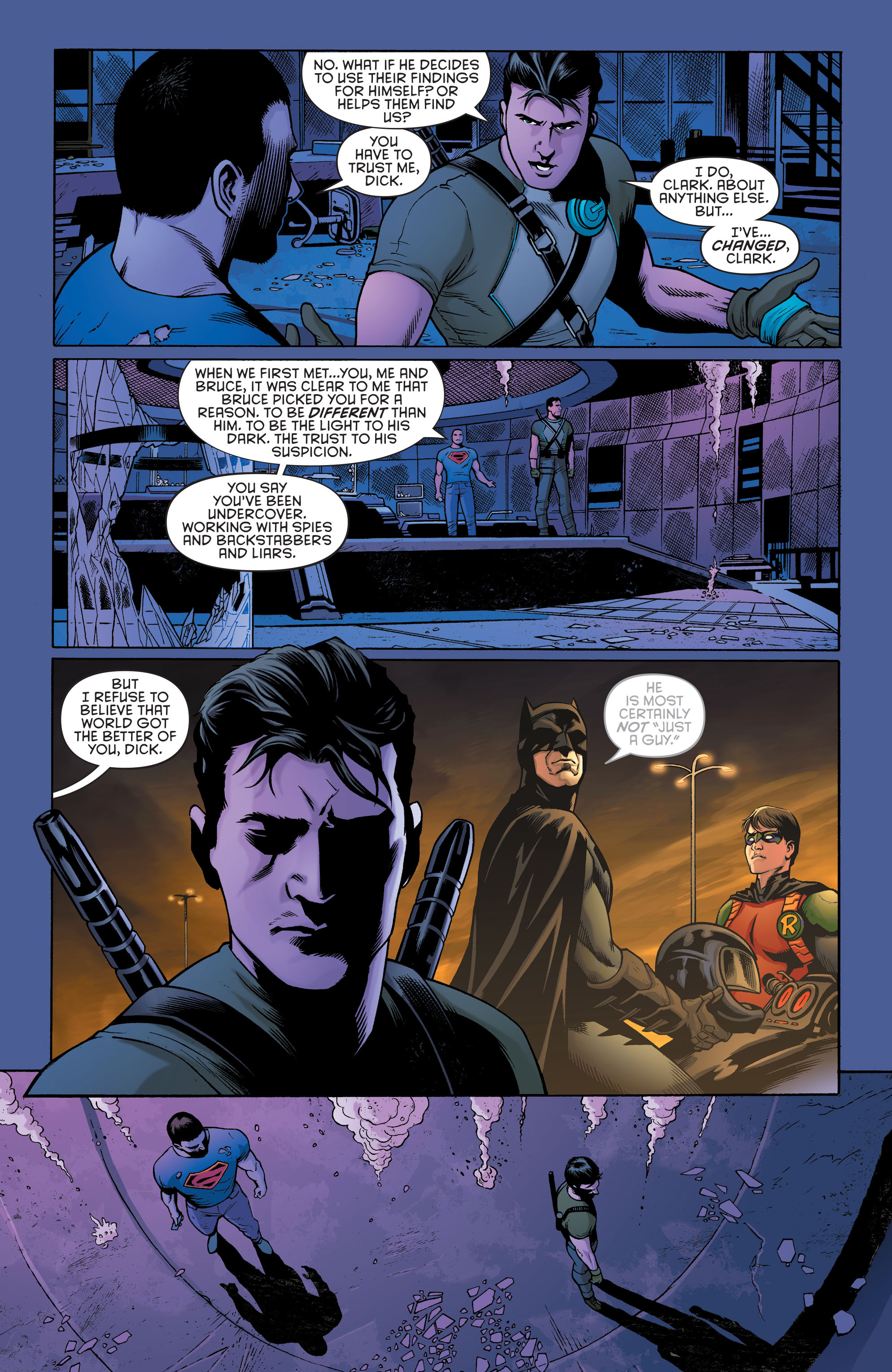 Read online Grayson comic -  Issue # _Annual 2 - 33