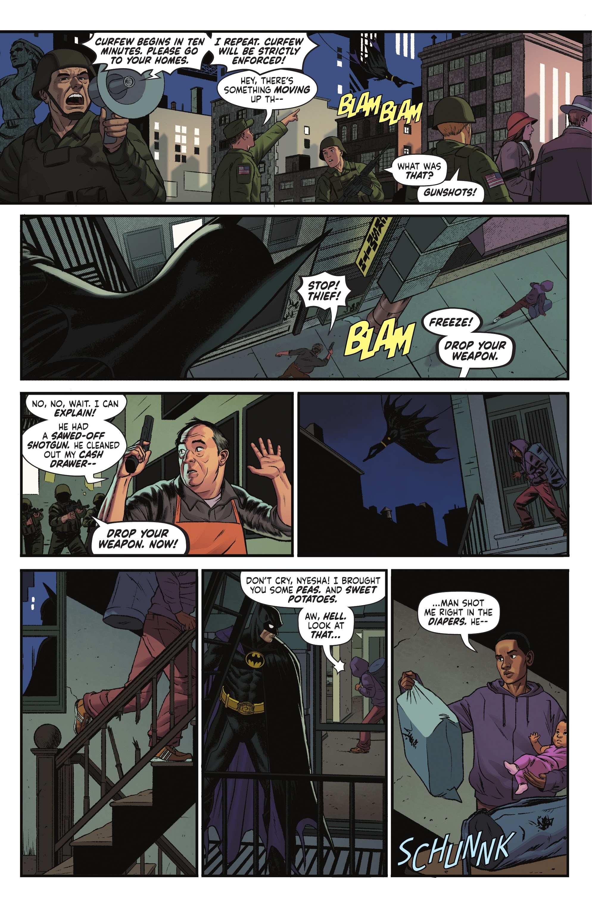 Read online Batman '89 comic -  Issue #1 - 20