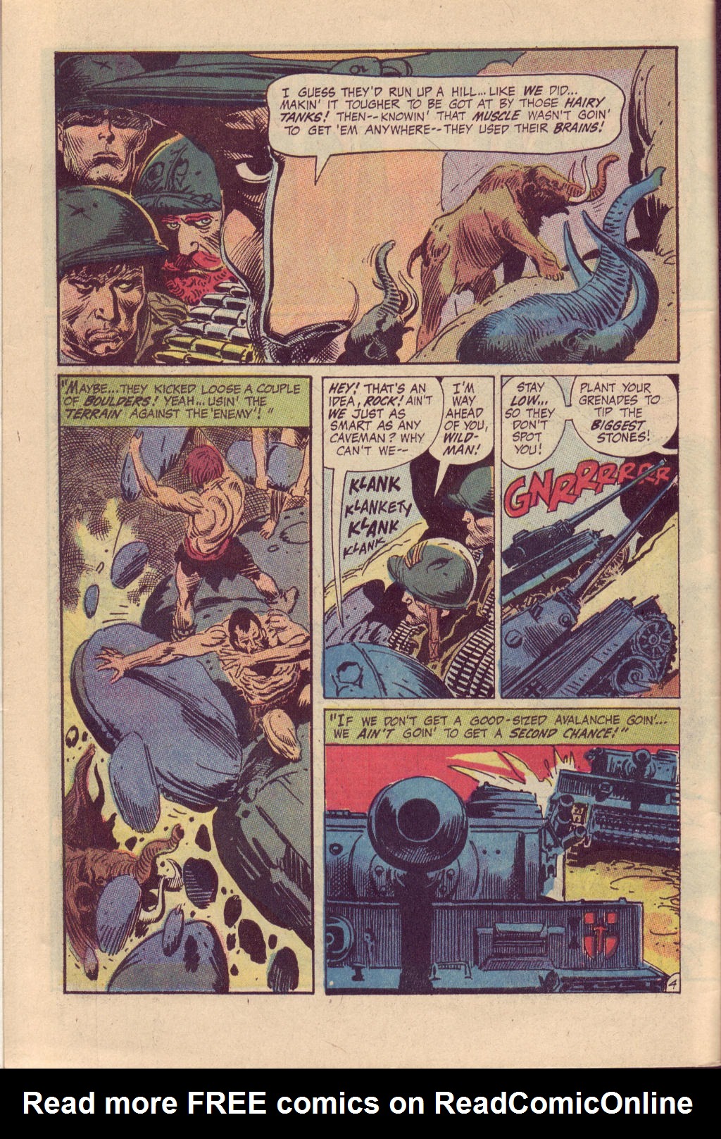 Read online Our Army at War (1952) comic -  Issue #220 - 6