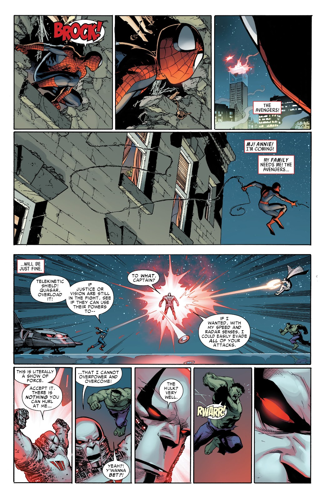 Amazing Spider-Man: Renew Your Vows (2015) issue 1 - Page 21