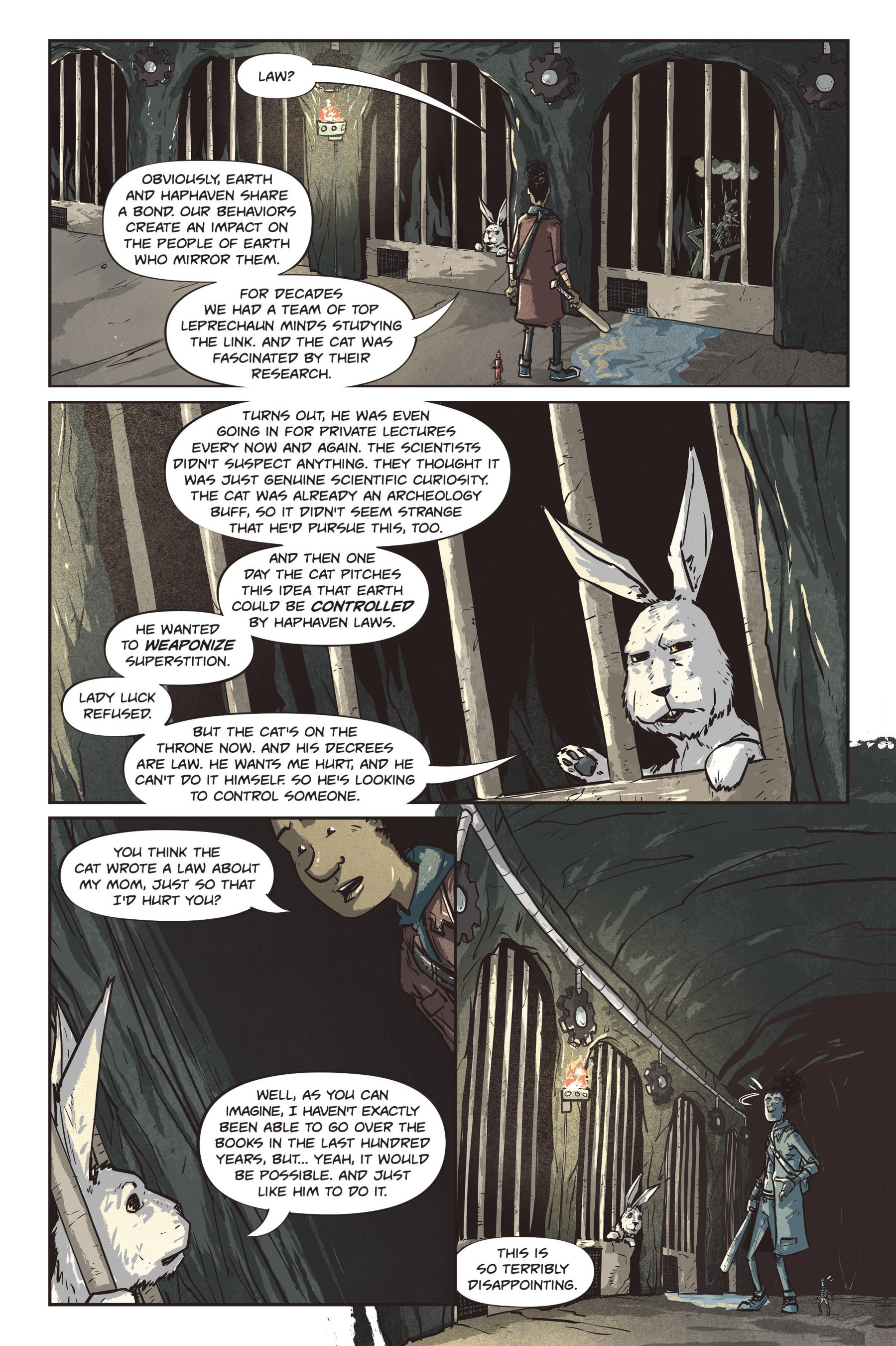 Read online Haphaven comic -  Issue # TPB (Part 1) - 96