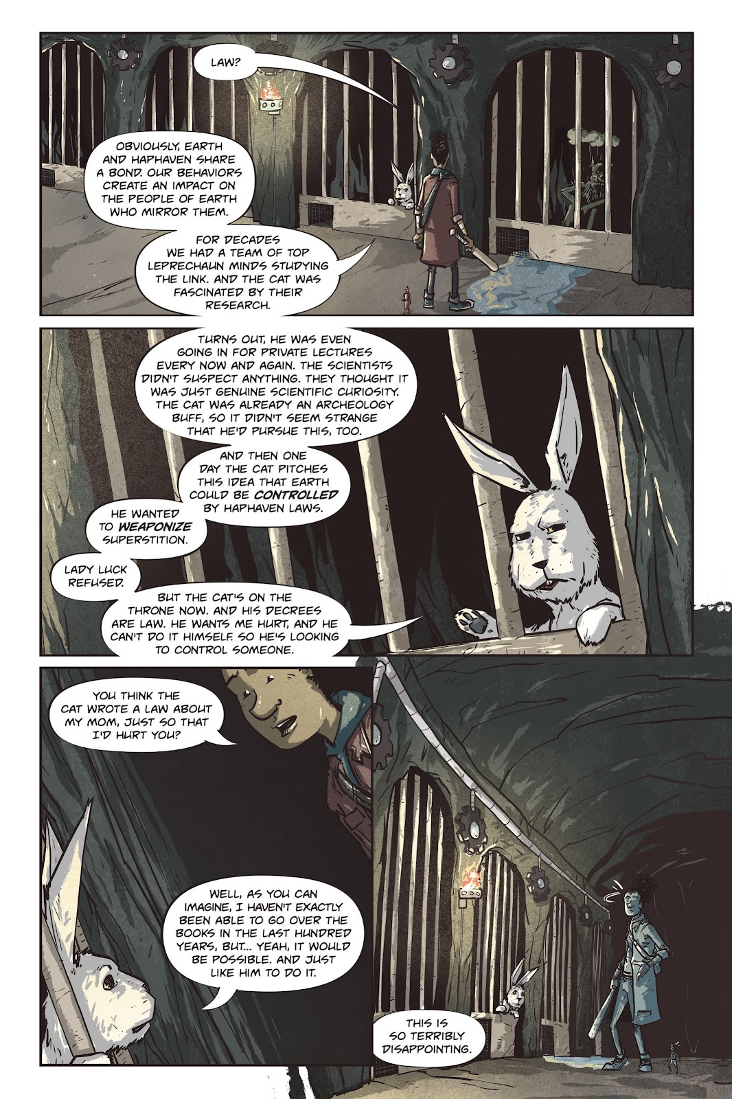 Haphaven issue TPB (Part 1) - Page 96