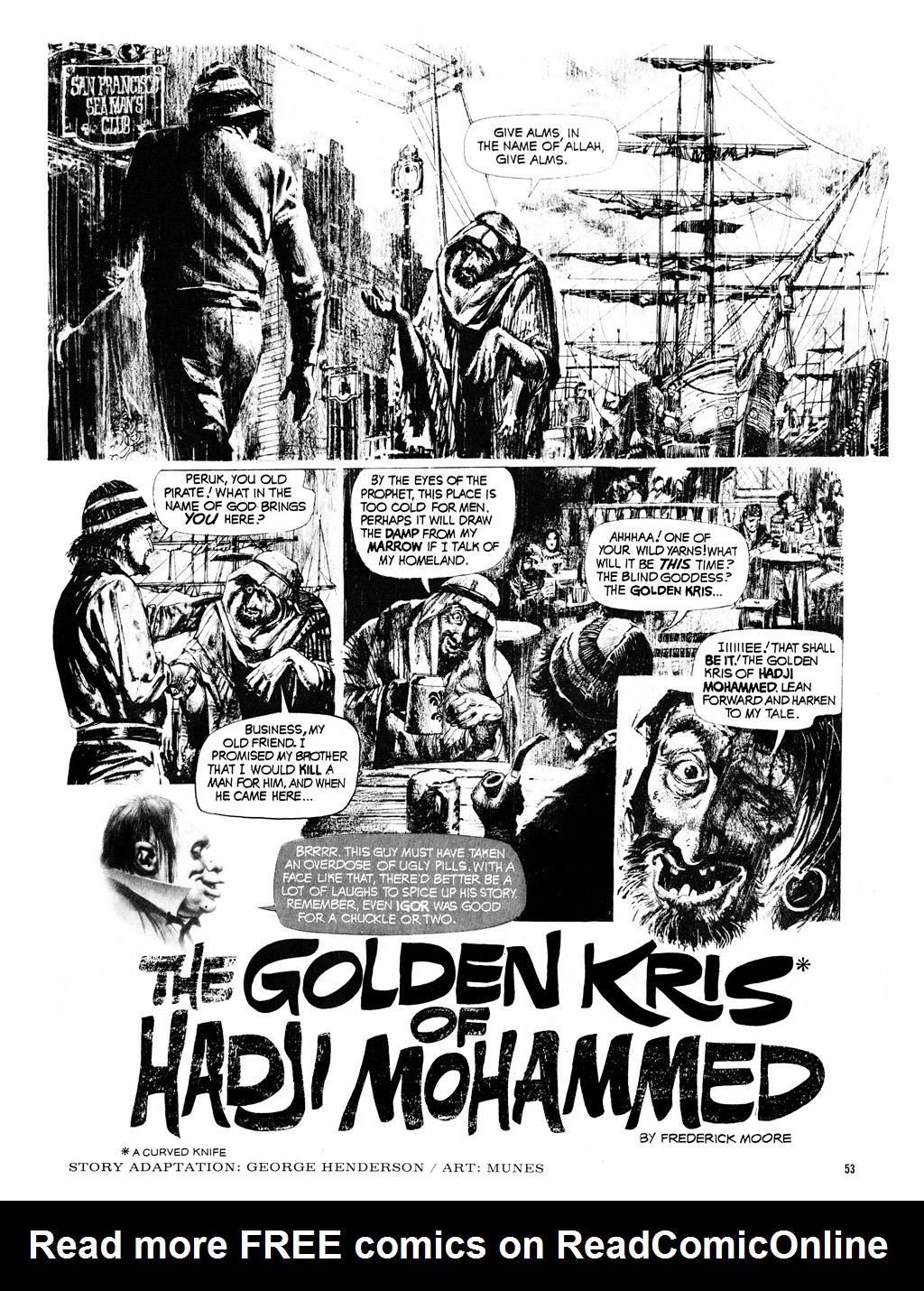 Read online Eerie Archives comic -  Issue # TPB 11 - 54