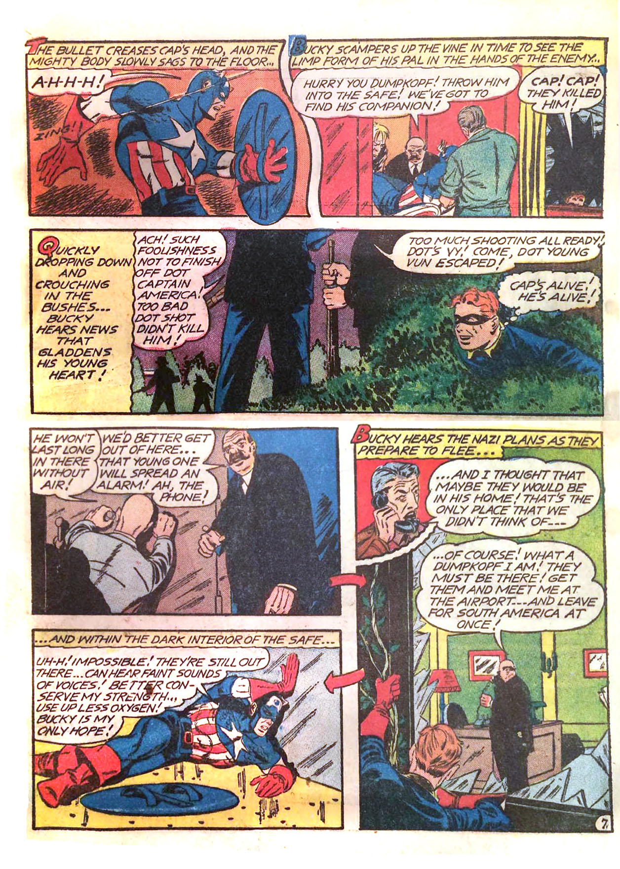 Read online USA Comics comic -  Issue #11 - 8