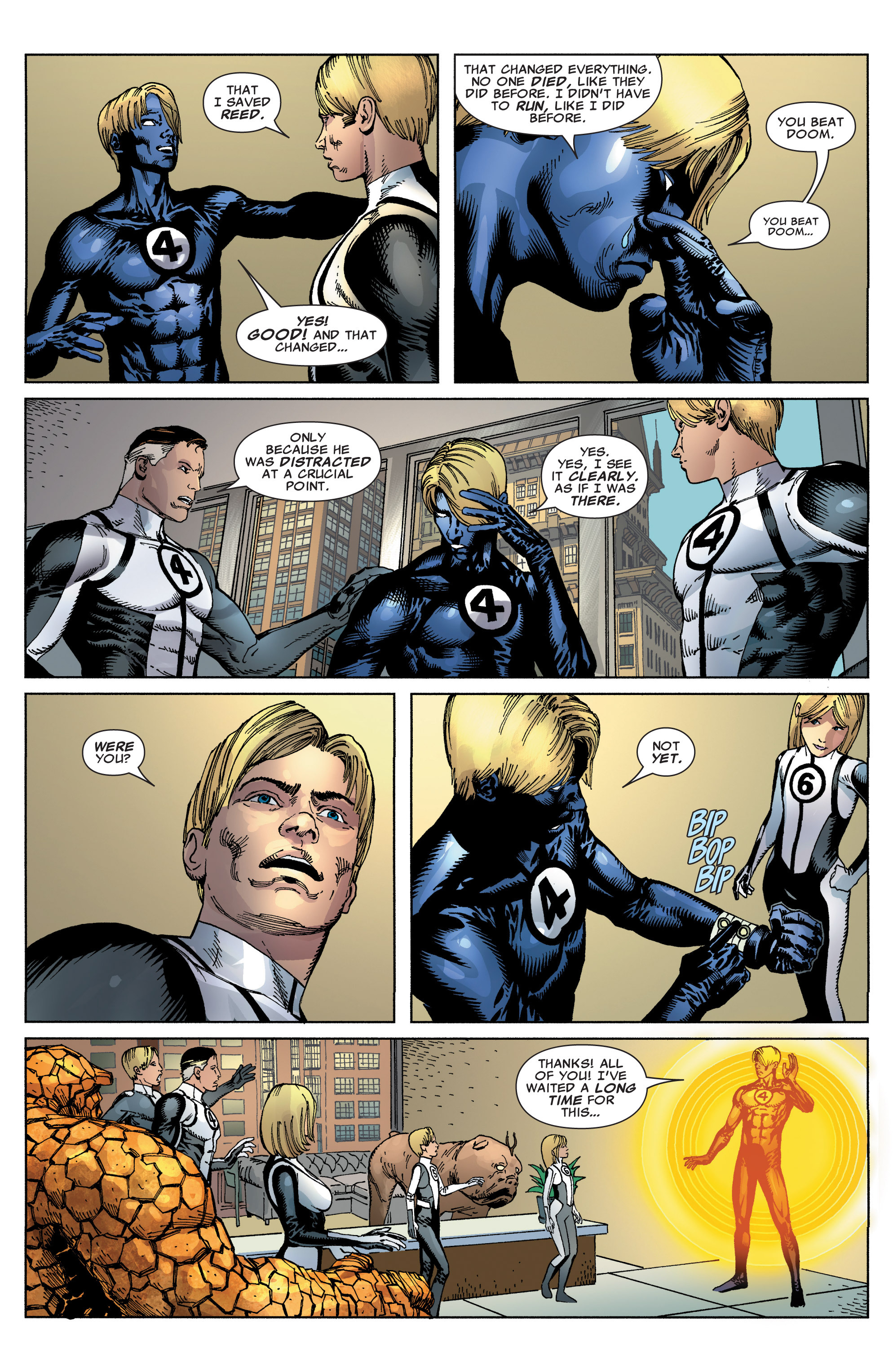 Read online Fantastic Four (2013) comic -  Issue #16 - 19