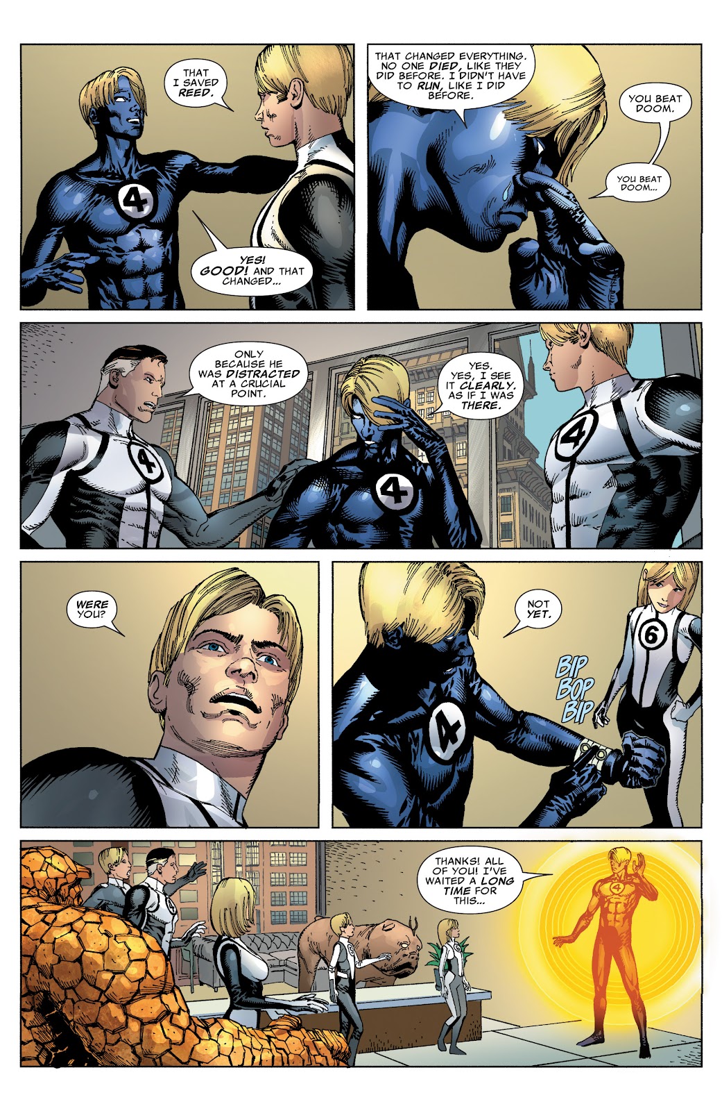 Fantastic Four (2013) issue 16 - Page 19