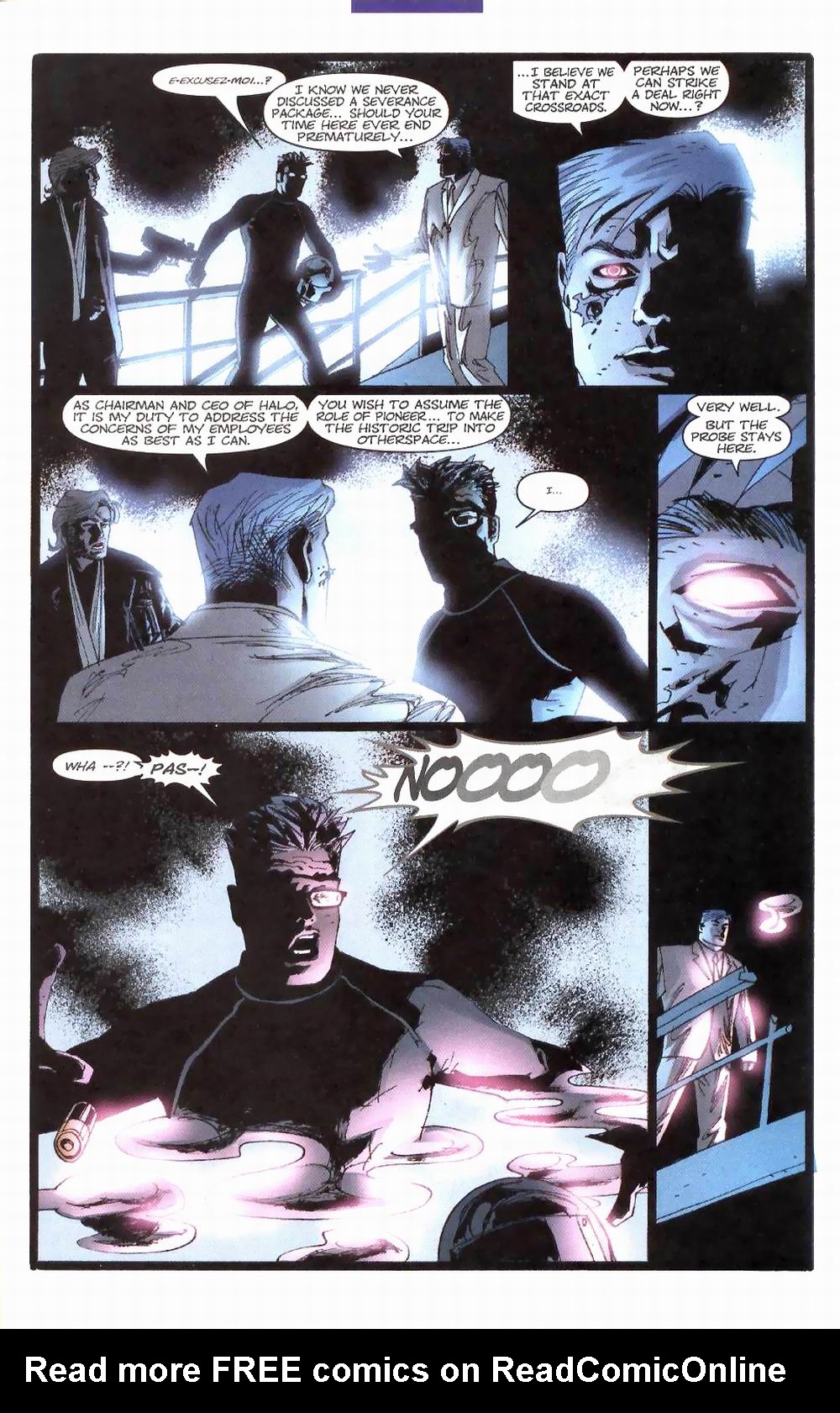 Read online Wildcats (1999) comic -  Issue #26 - 22