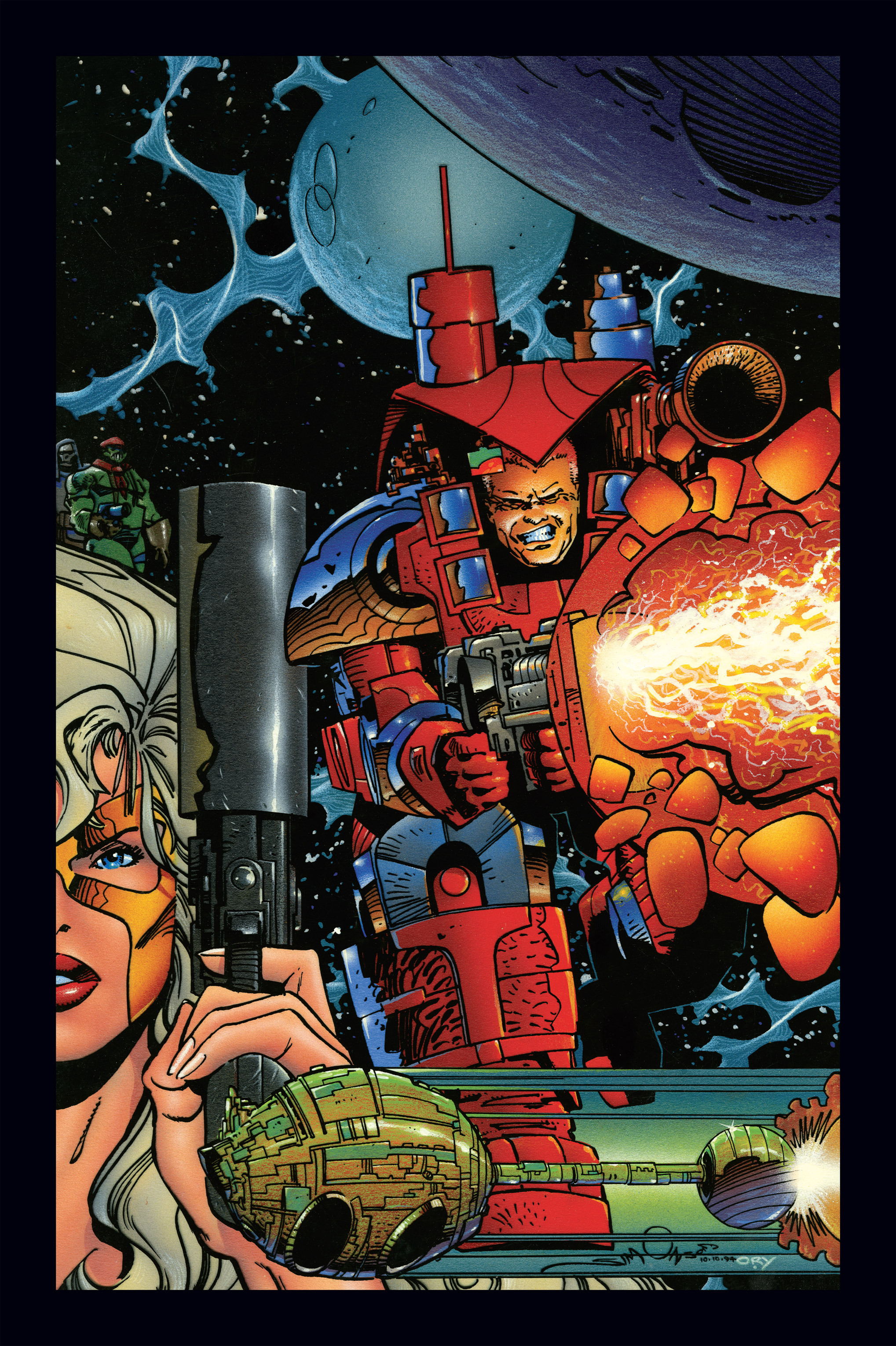 Read online Star Slammers, The Complete Collection comic -  Issue # TPB - 182