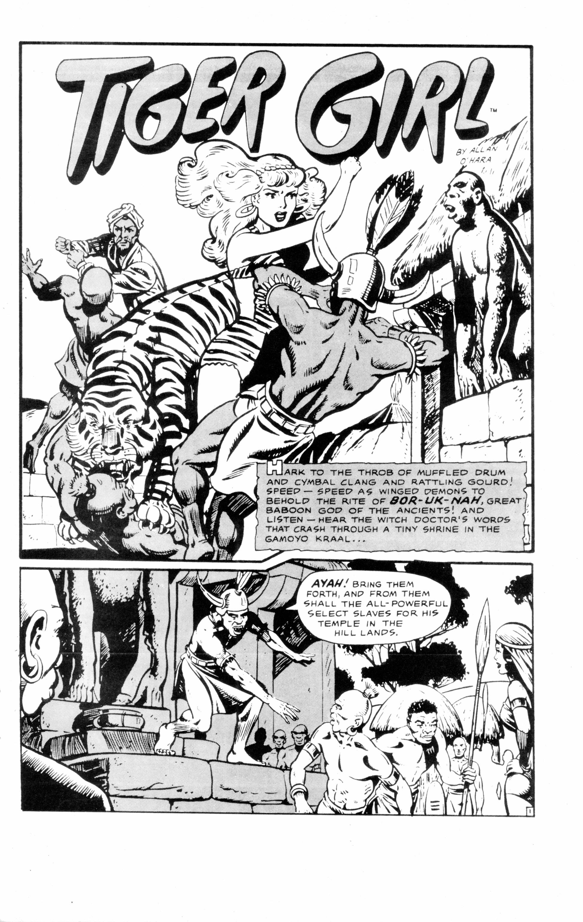 Read online Jungle Girls (1988) comic -  Issue #3 - 23