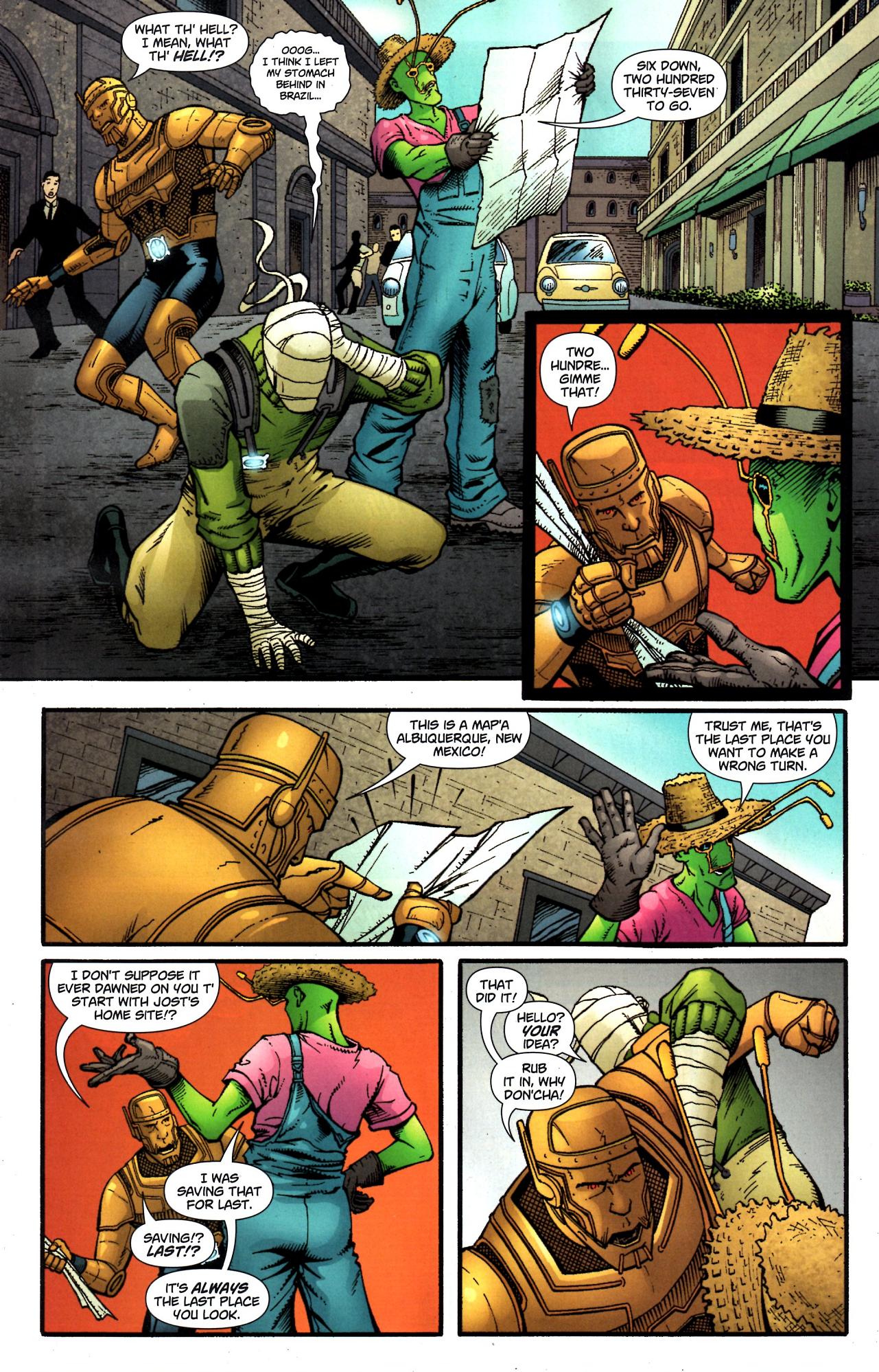 Read online Doom Patrol (2009) comic -  Issue #11 - 14