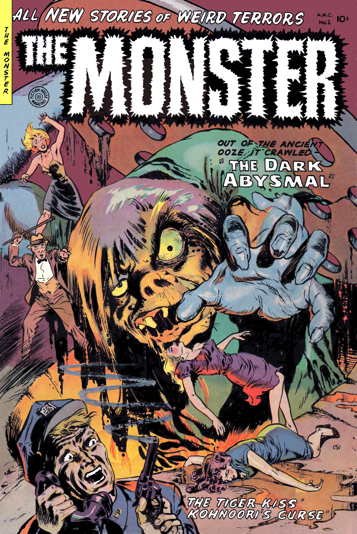 Read online Monster (1953) comic -  Issue #2 - 1