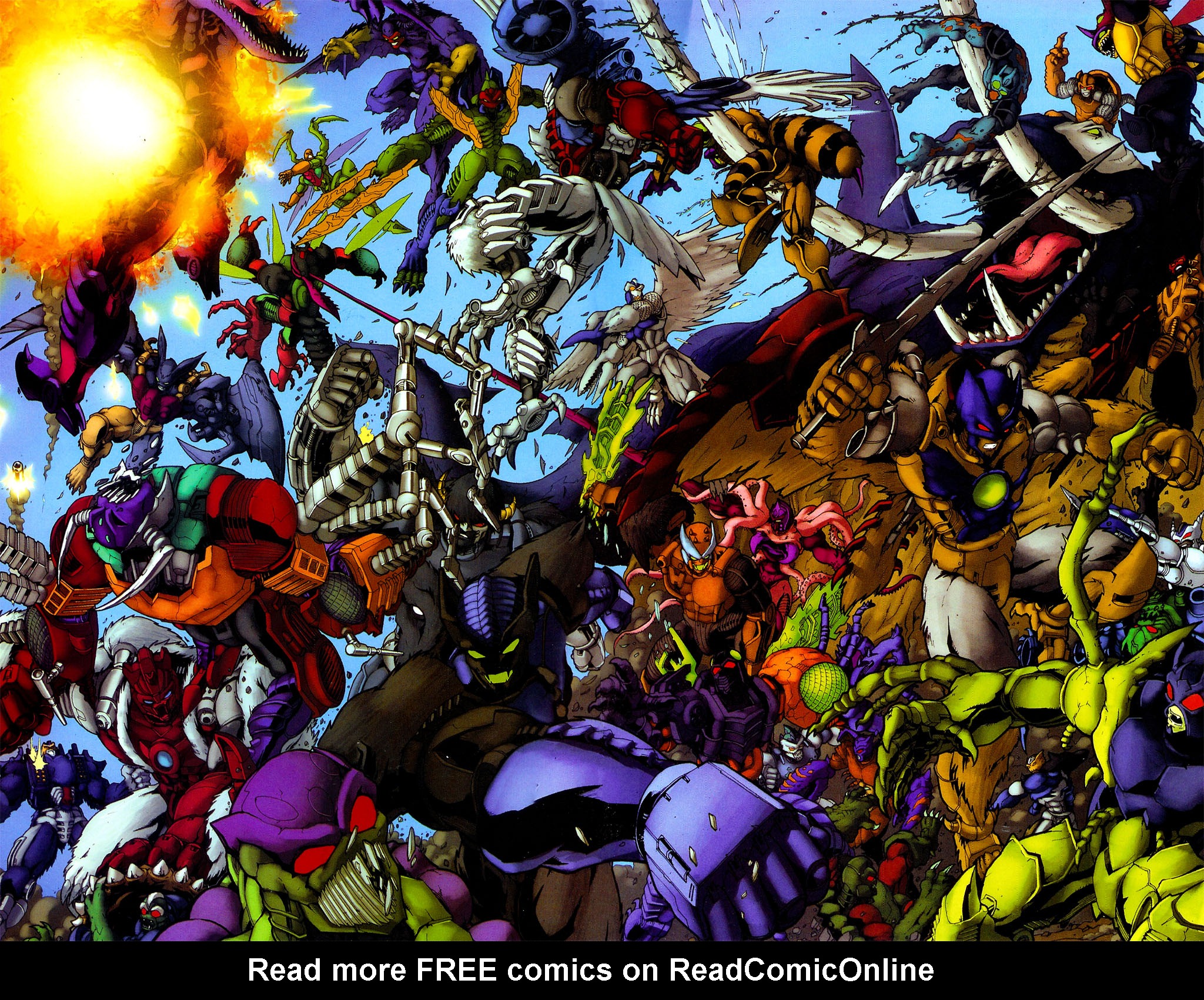 Read online Transformers, Beast Wars: The Gathering comic -  Issue #4 - 21