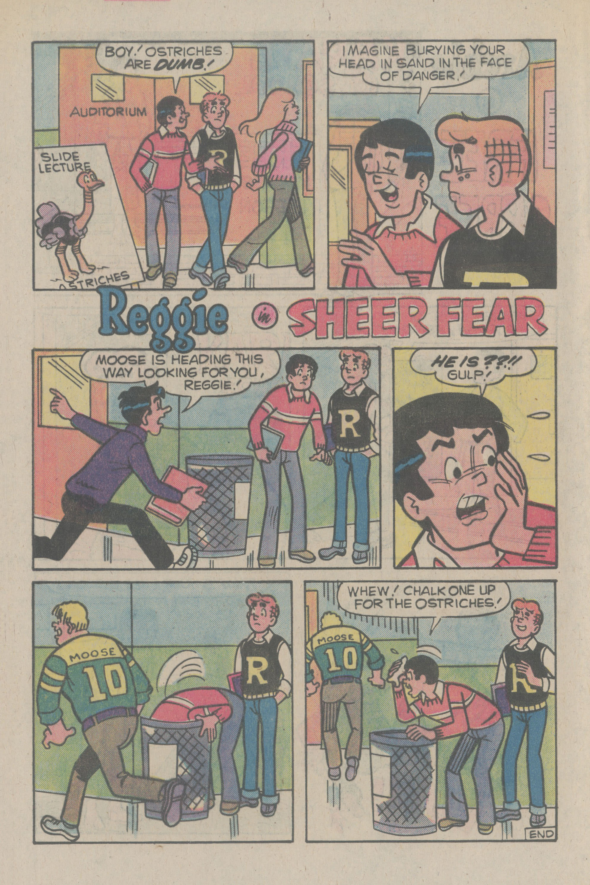 Read online Archie's Joke Book Magazine comic -  Issue #265 - 8
