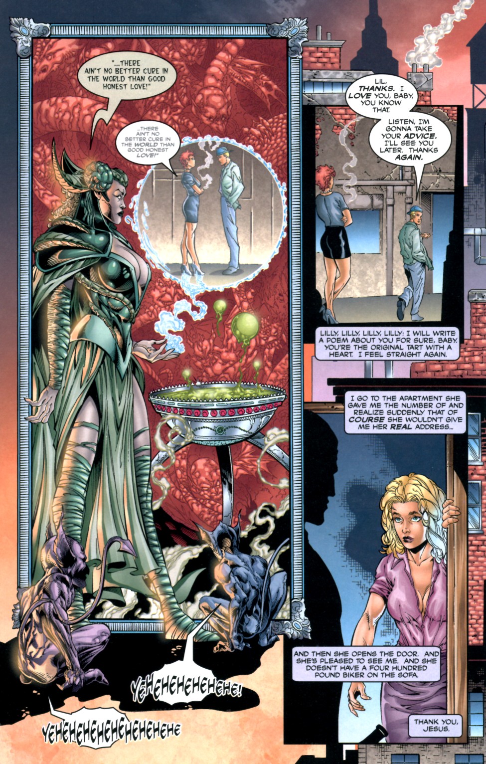 Read online Alan Moore's Glory comic -  Issue #1 - 23