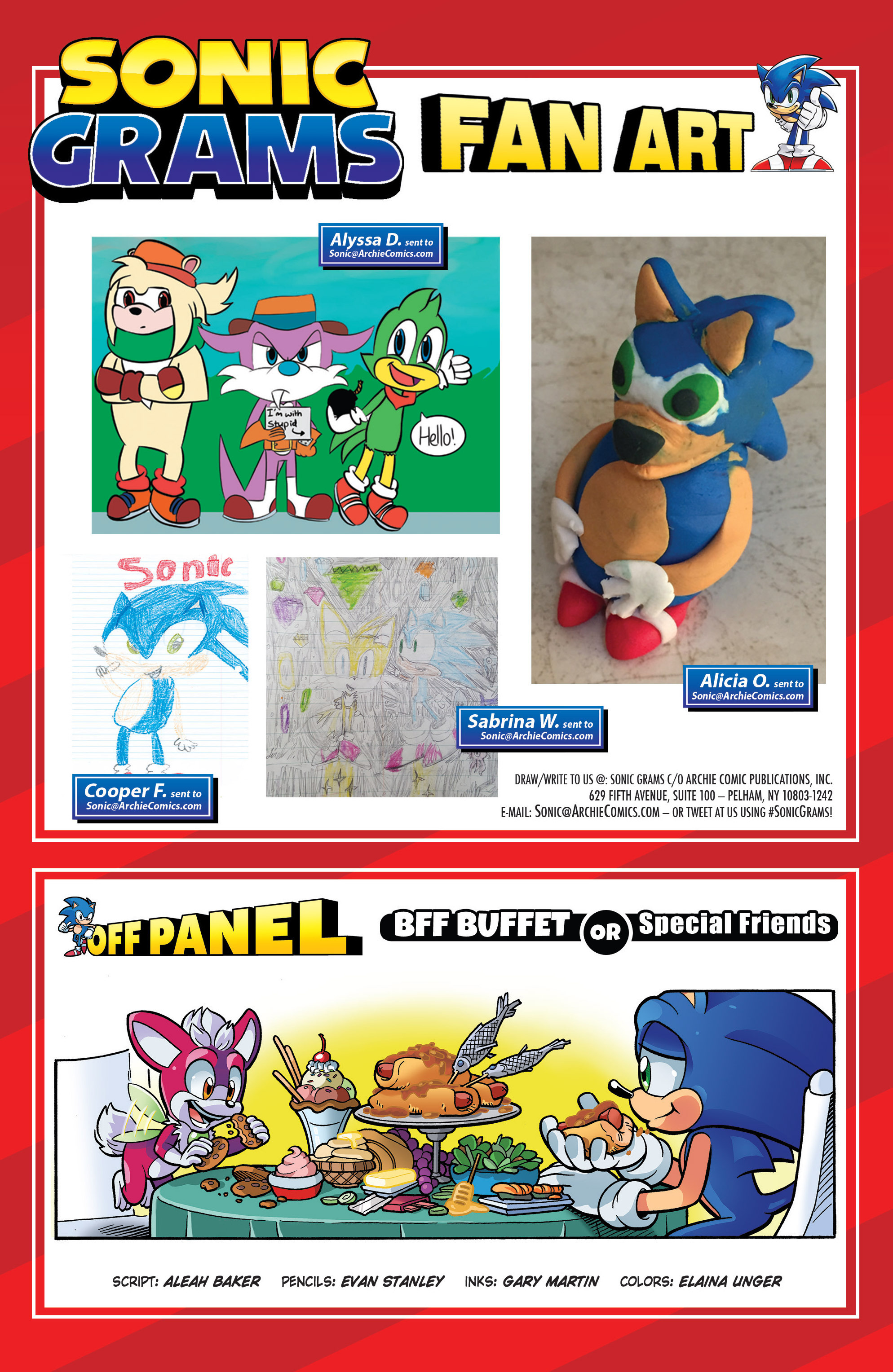 Read online Sonic The Hedgehog comic -  Issue #287 - 23