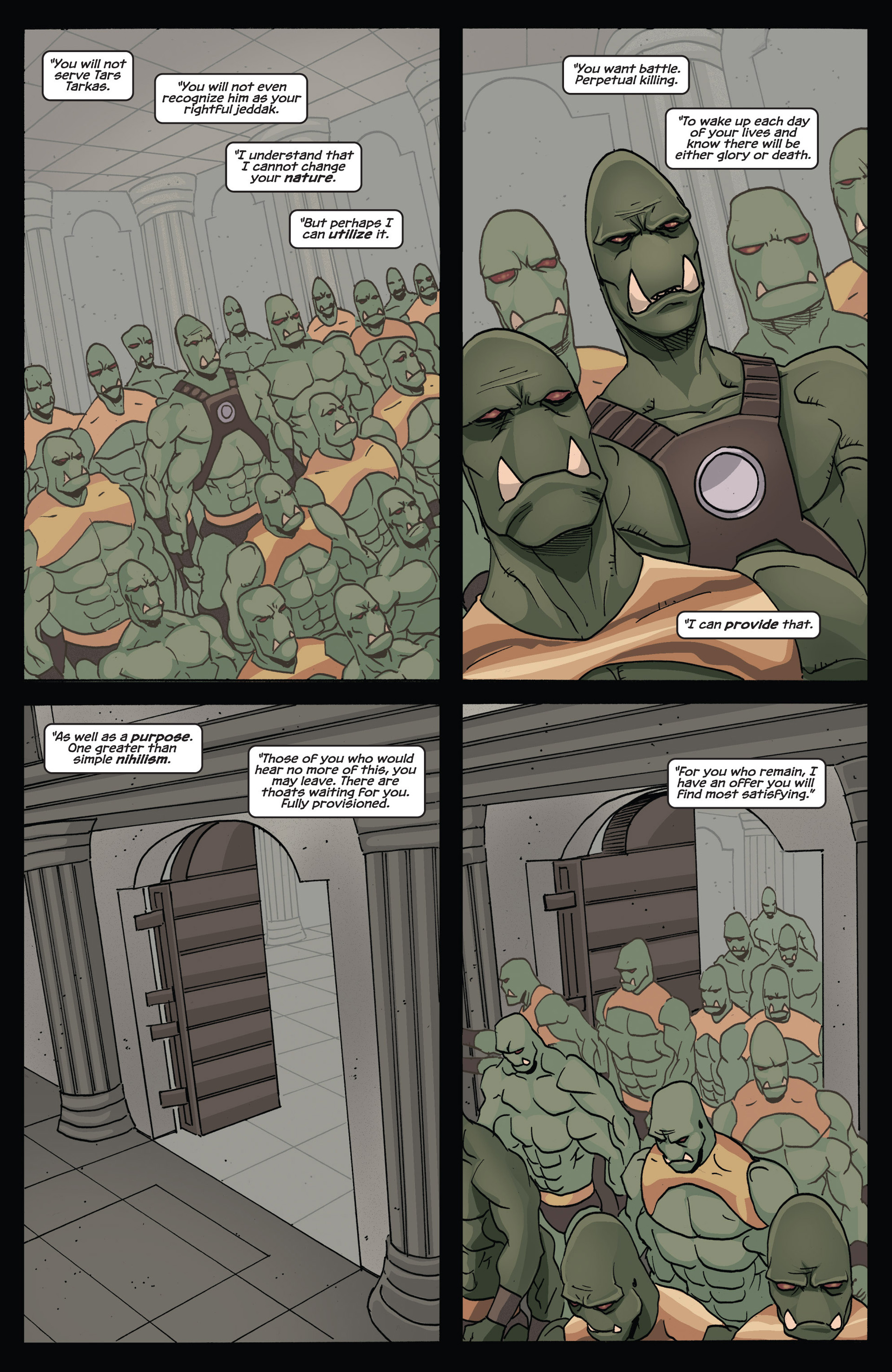 Read online Dejah Thoris and the Green Men of Mars comic -  Issue #8 - 19