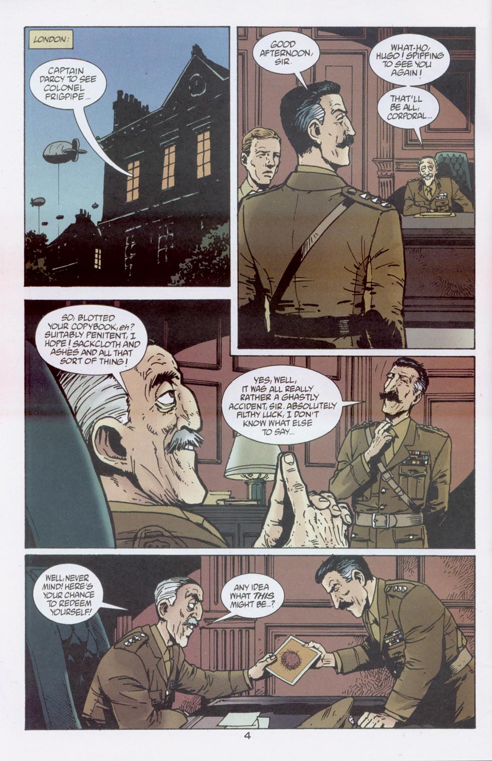 Read online Adventures in the Rifle Brigade: Operation Bollock comic -  Issue #1 - 5