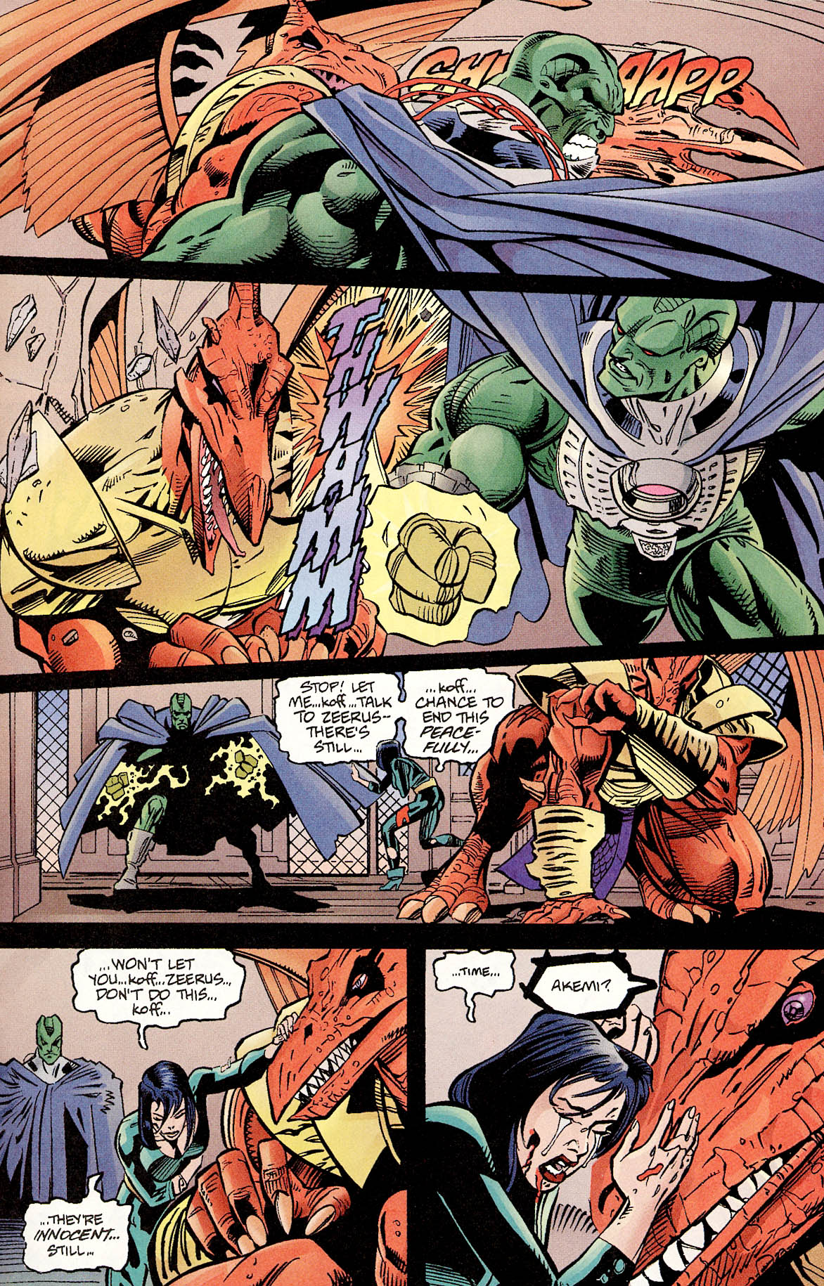 Read online Leonard Nimoy's Primortals (1996) comic -  Issue #0 - 13