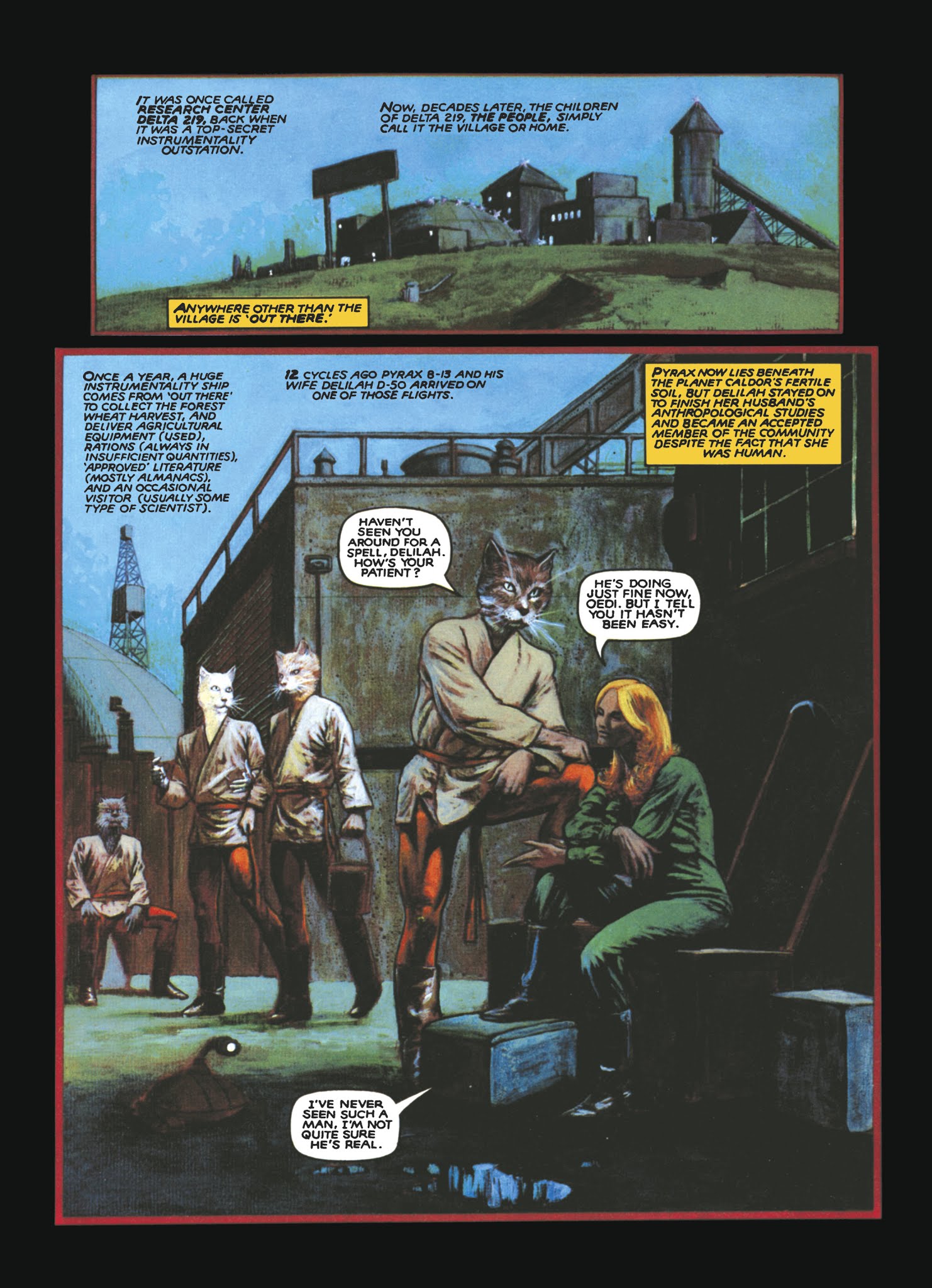 Read online Dreadstar the Beginning comic -  Issue # TPB (Part 2) - 69
