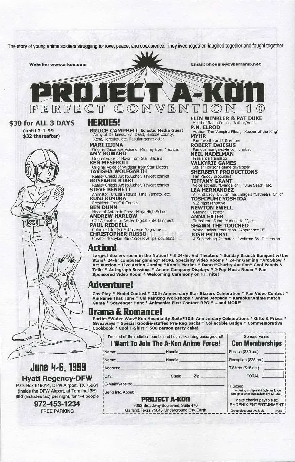 Read online Areala: Angel of War comic -  Issue #3 - 28