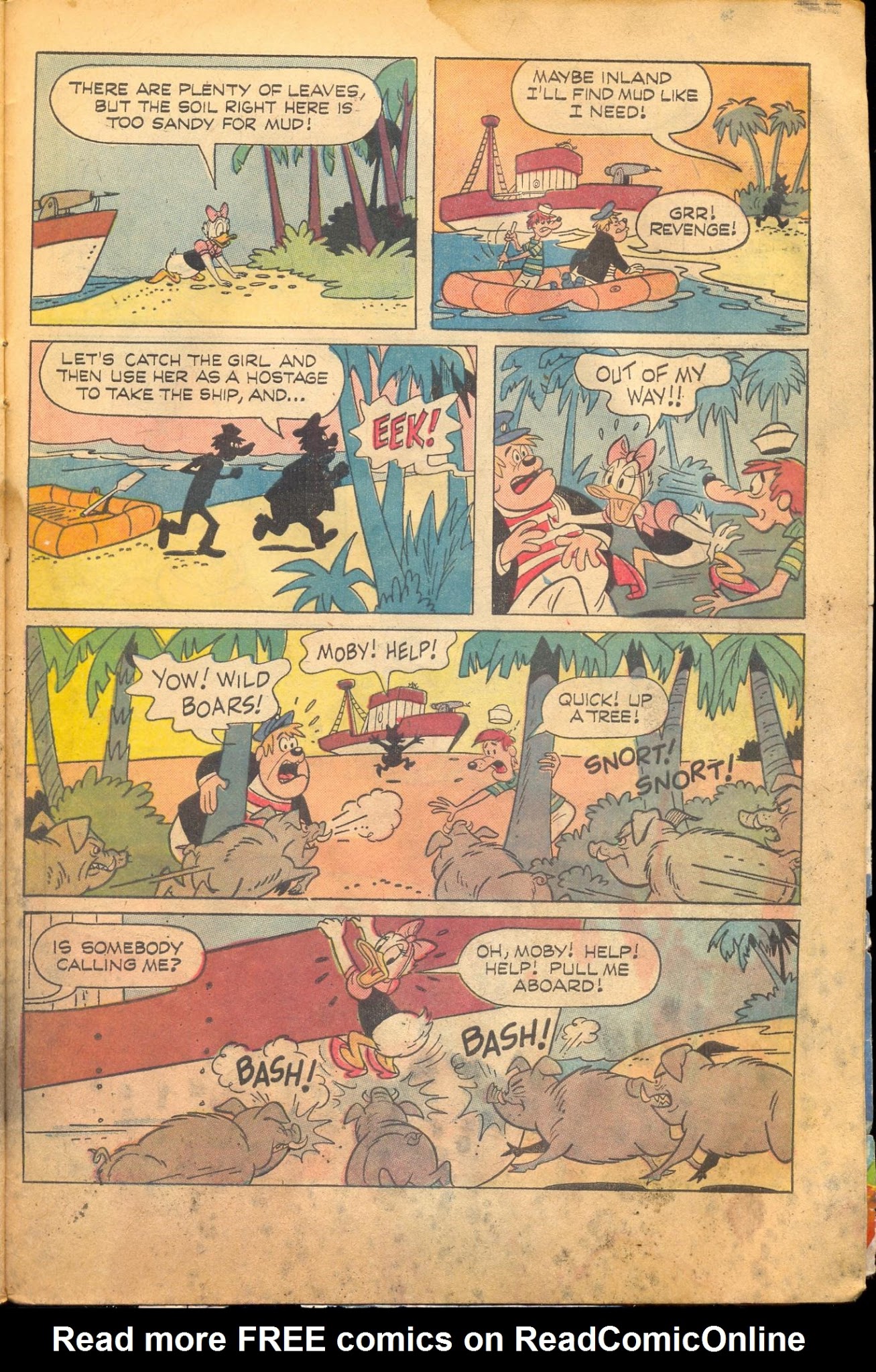 Read online Moby Duck comic -  Issue #8 - 31