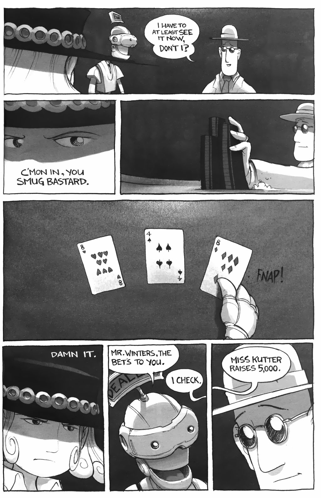 Read online Daisy Kutter: The Last Train comic -  Issue #1 - 29