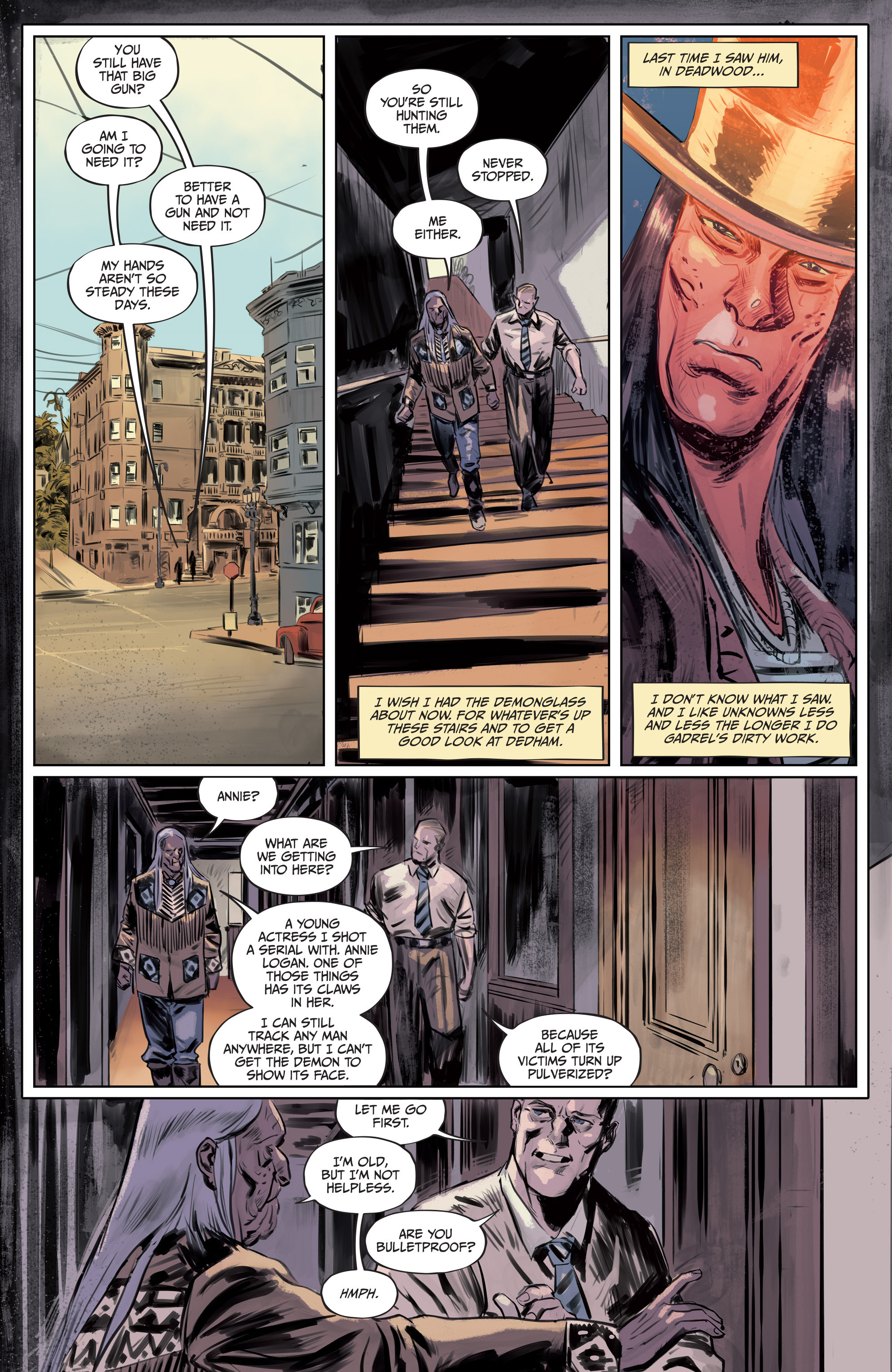 Read online Lucas Stand comic -  Issue #5 - 9