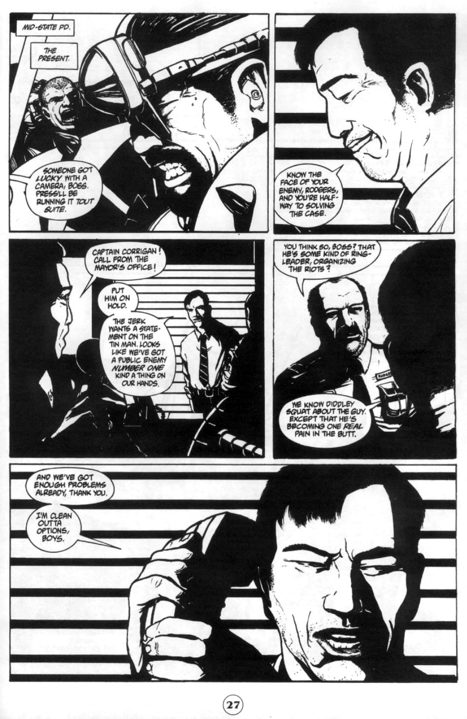 Dark Horse Presents (1986) Issue #90 #95 - English 29
