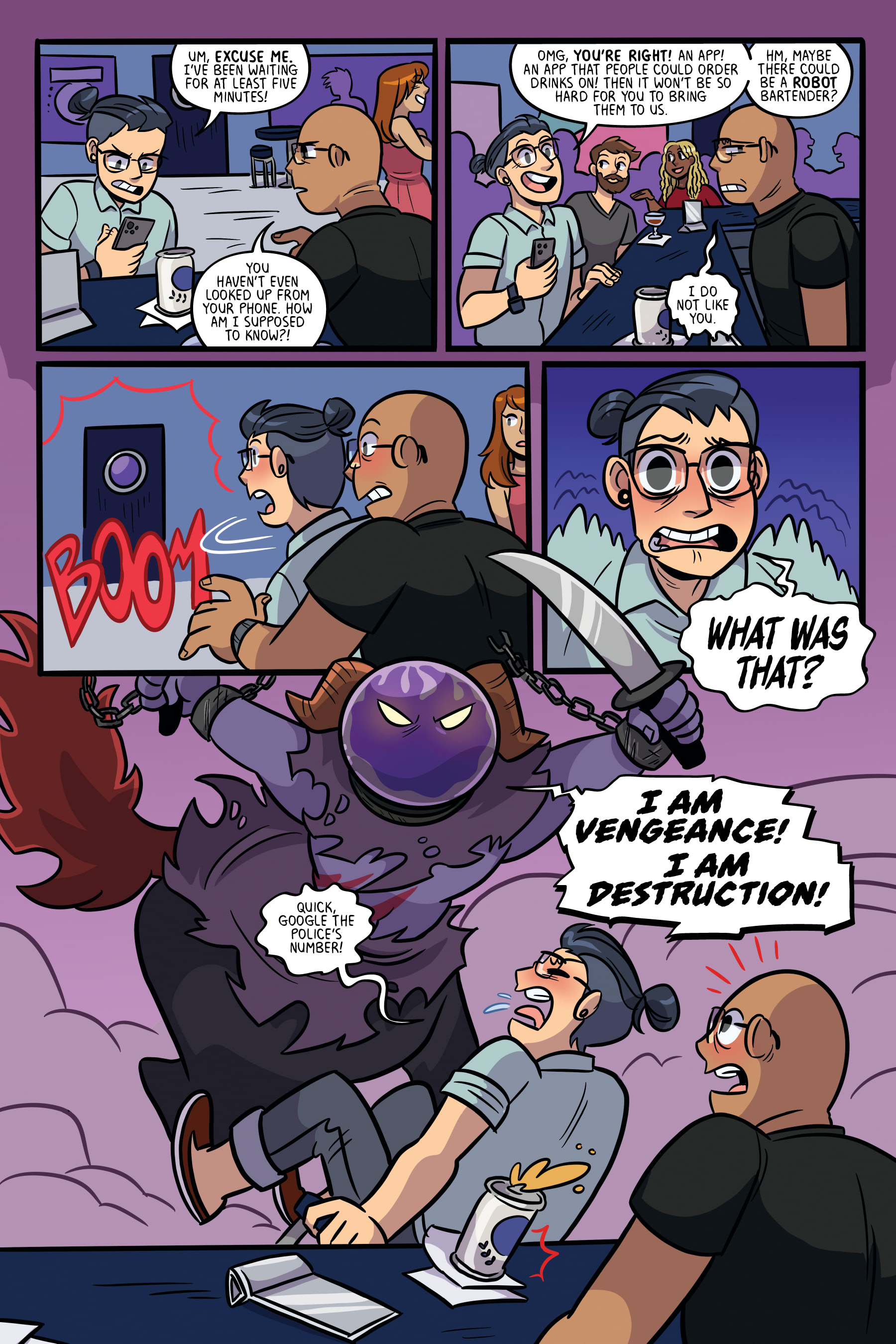 Read online Martian Ghost Centaur comic -  Issue # TPB (Part 2) - 28